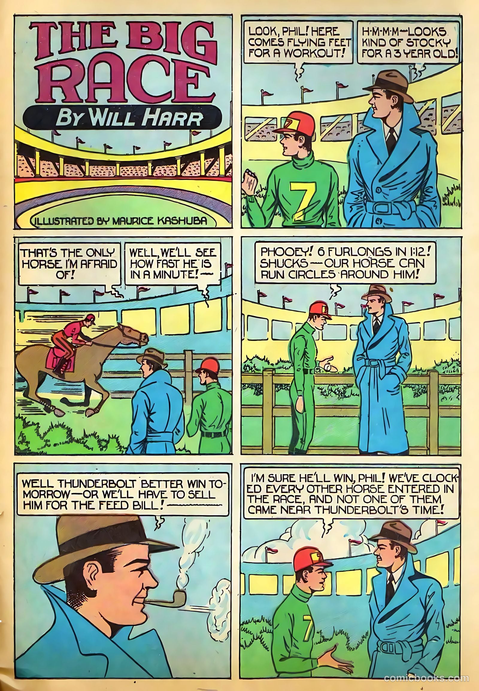 Funny Picture Stories #11 (1938) — page 44 of 51