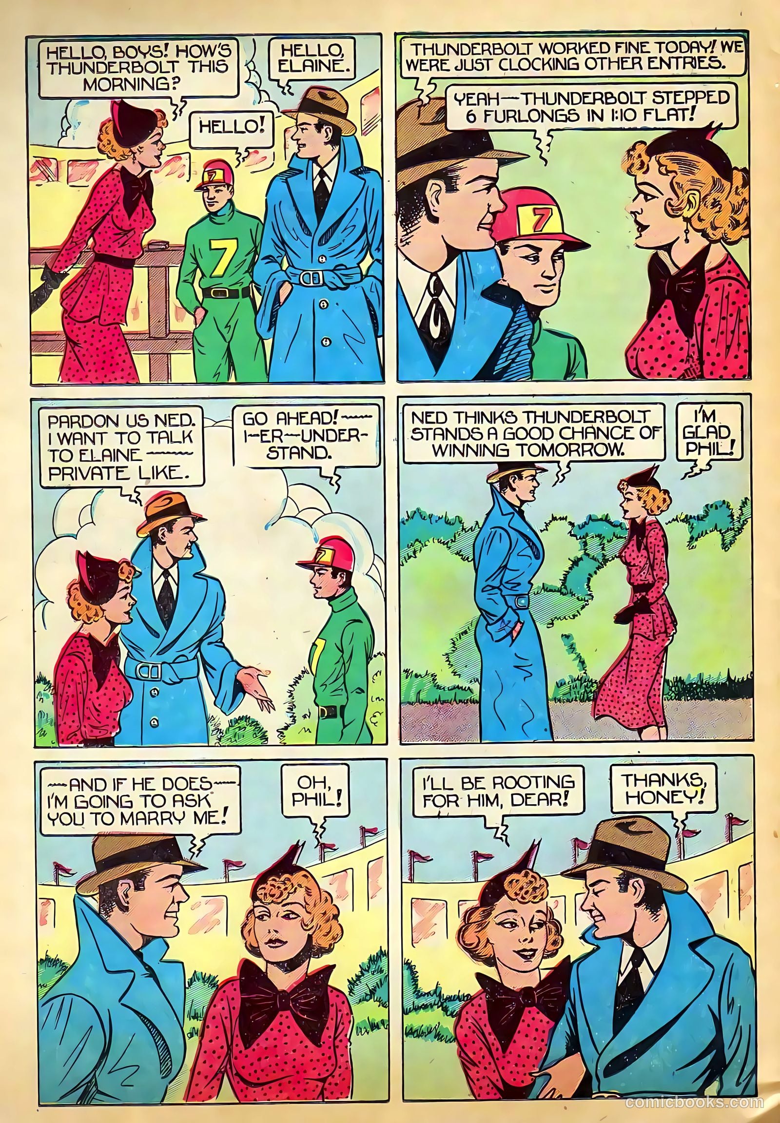Funny Picture Stories #11 (1938) — page 45 of 51