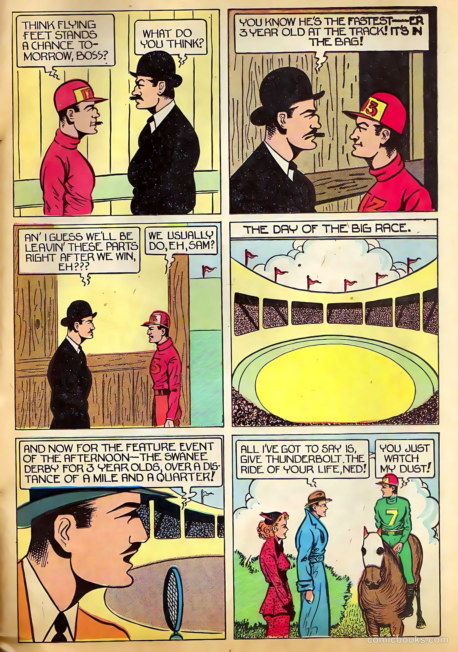 Funny Picture Stories #11 (1938) — page 46 of 51
