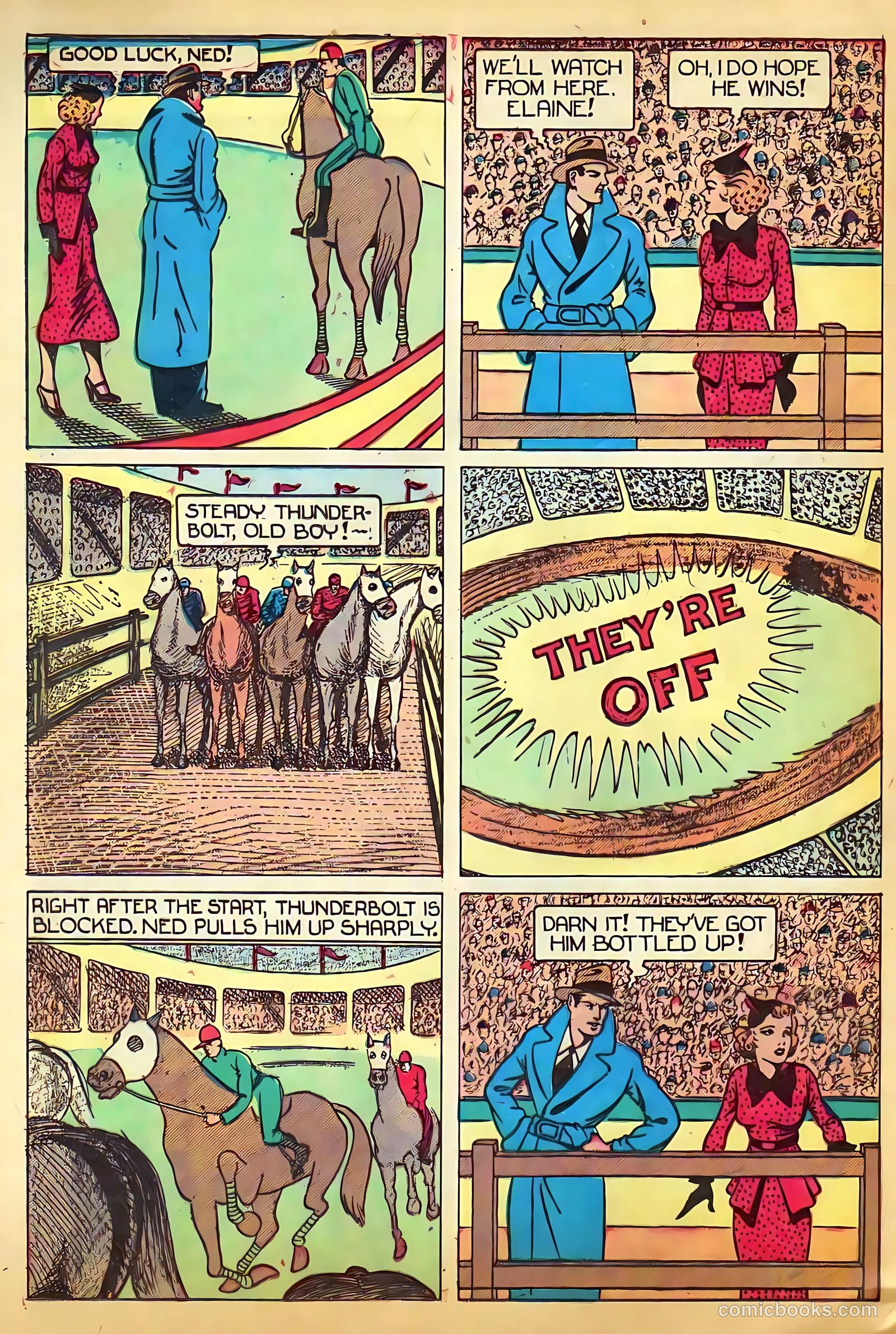Funny Picture Stories #11 (1938) — page 47 of 51