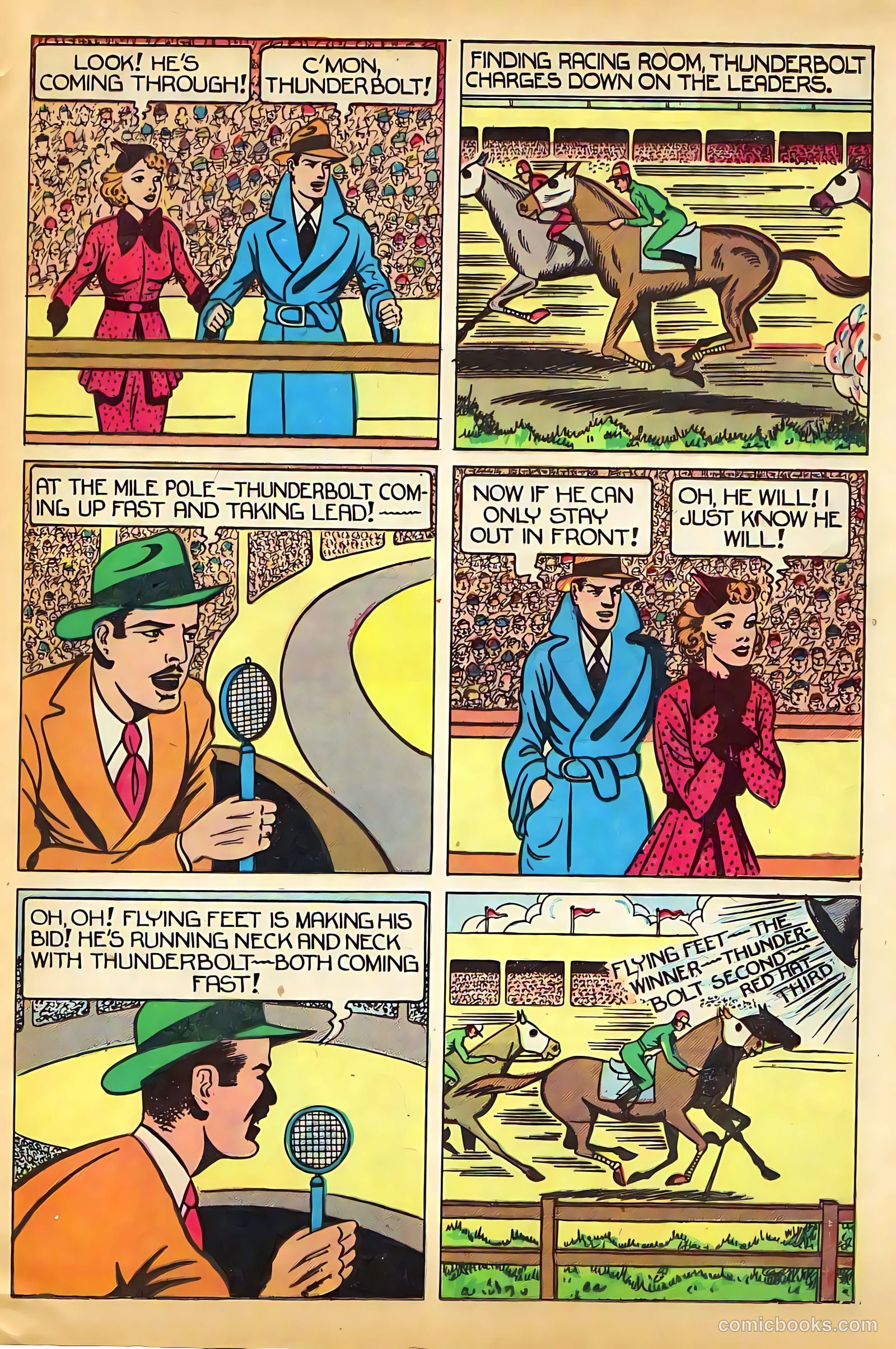 Funny Picture Stories #11 (1938) — page 48 of 51