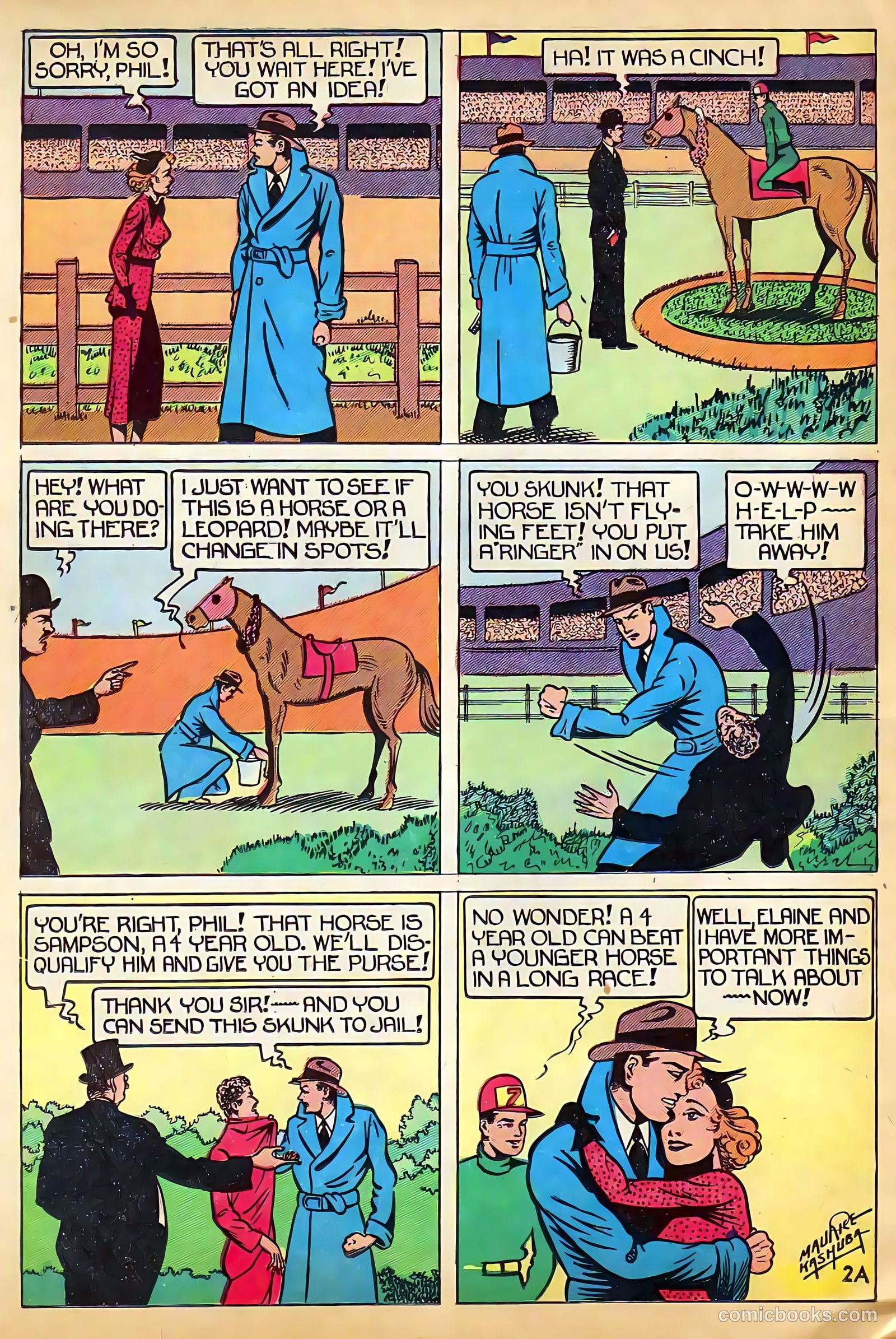 Funny Picture Stories #11 (1938) — page 49 of 51