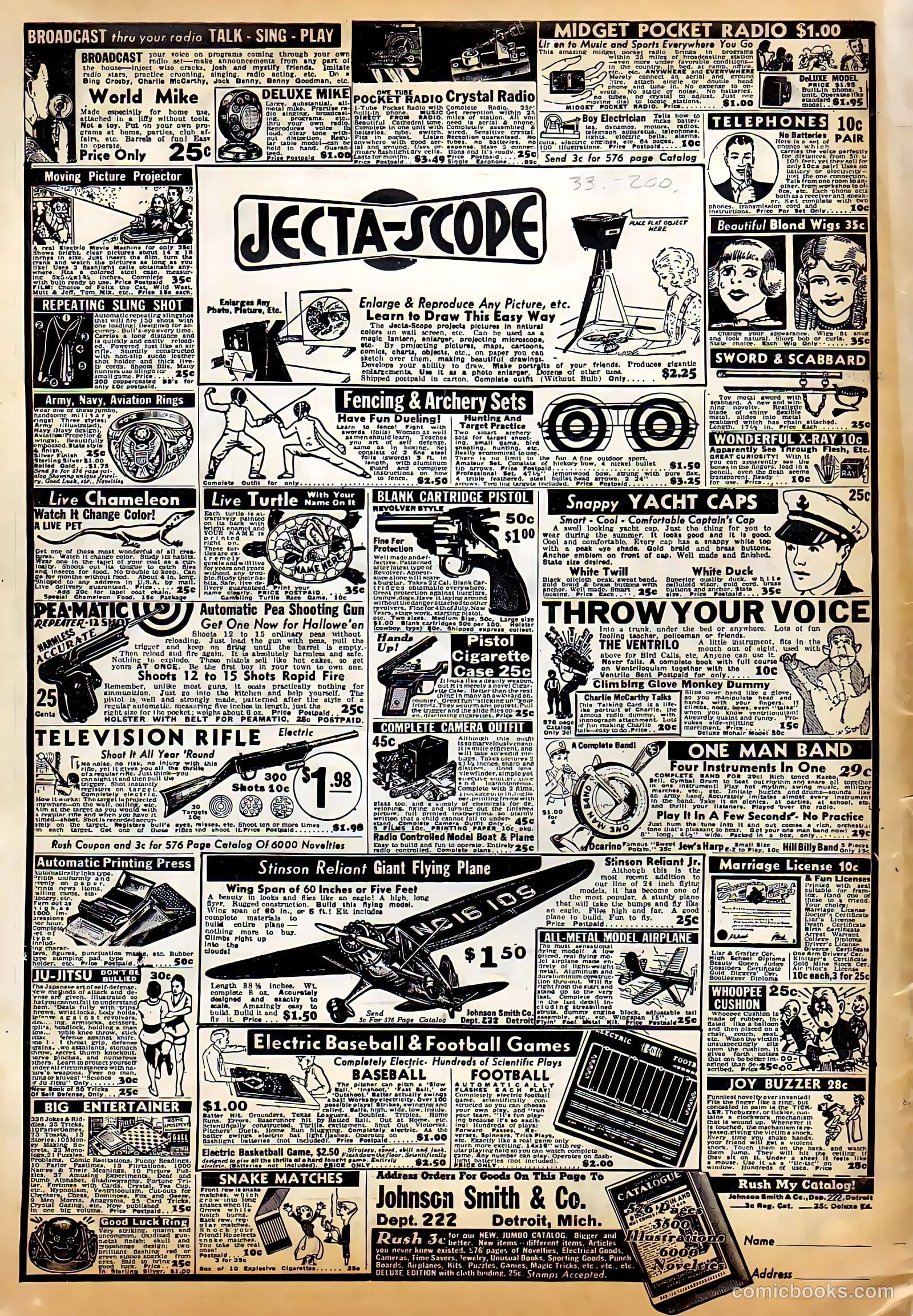 Funny Picture Stories #11 (1938) — page 51 of 51