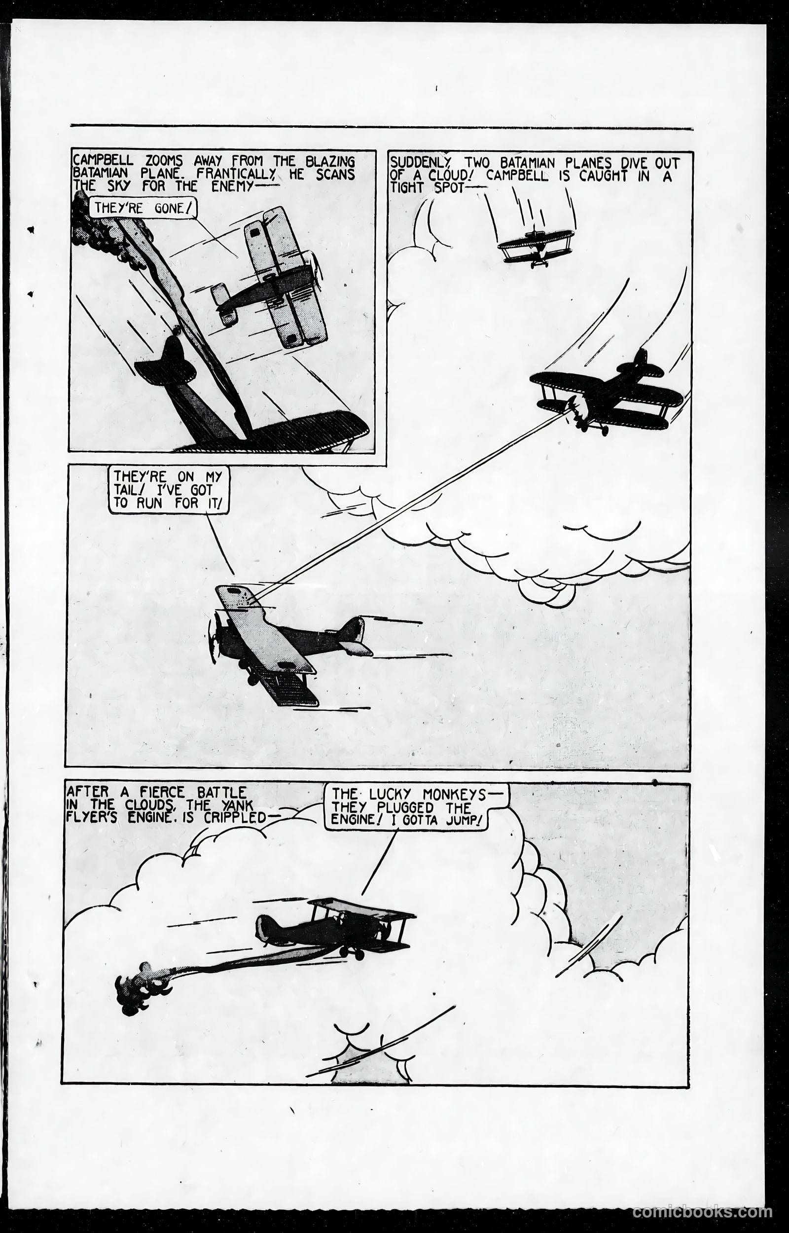 Funny Picture Stories #2 (1937) — page 3 of 10