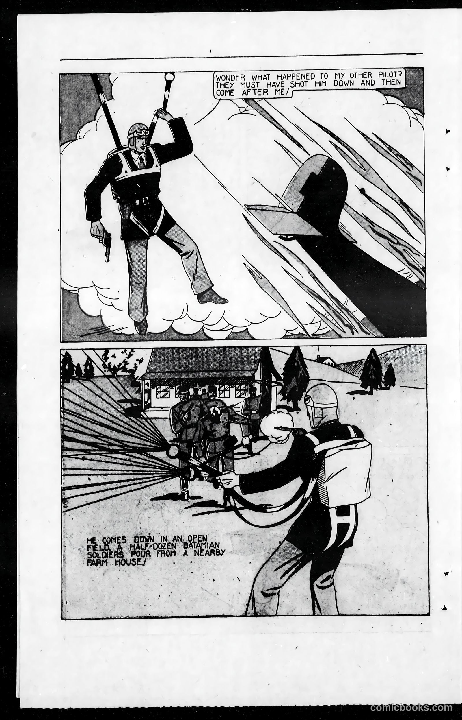 Funny Picture Stories #2 (1937) — page 4 of 10