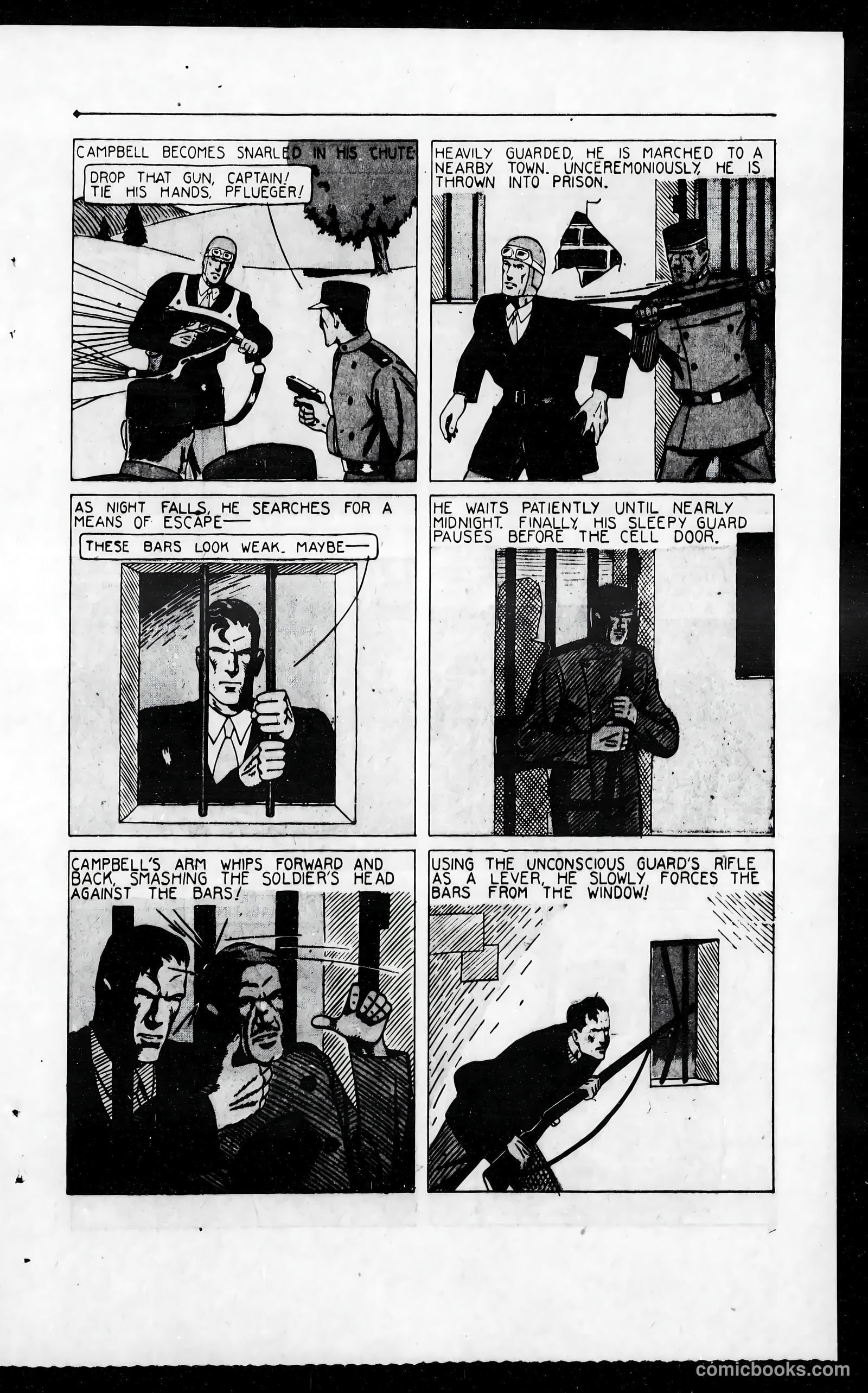 Funny Picture Stories #2 (1937) — page 5 of 10