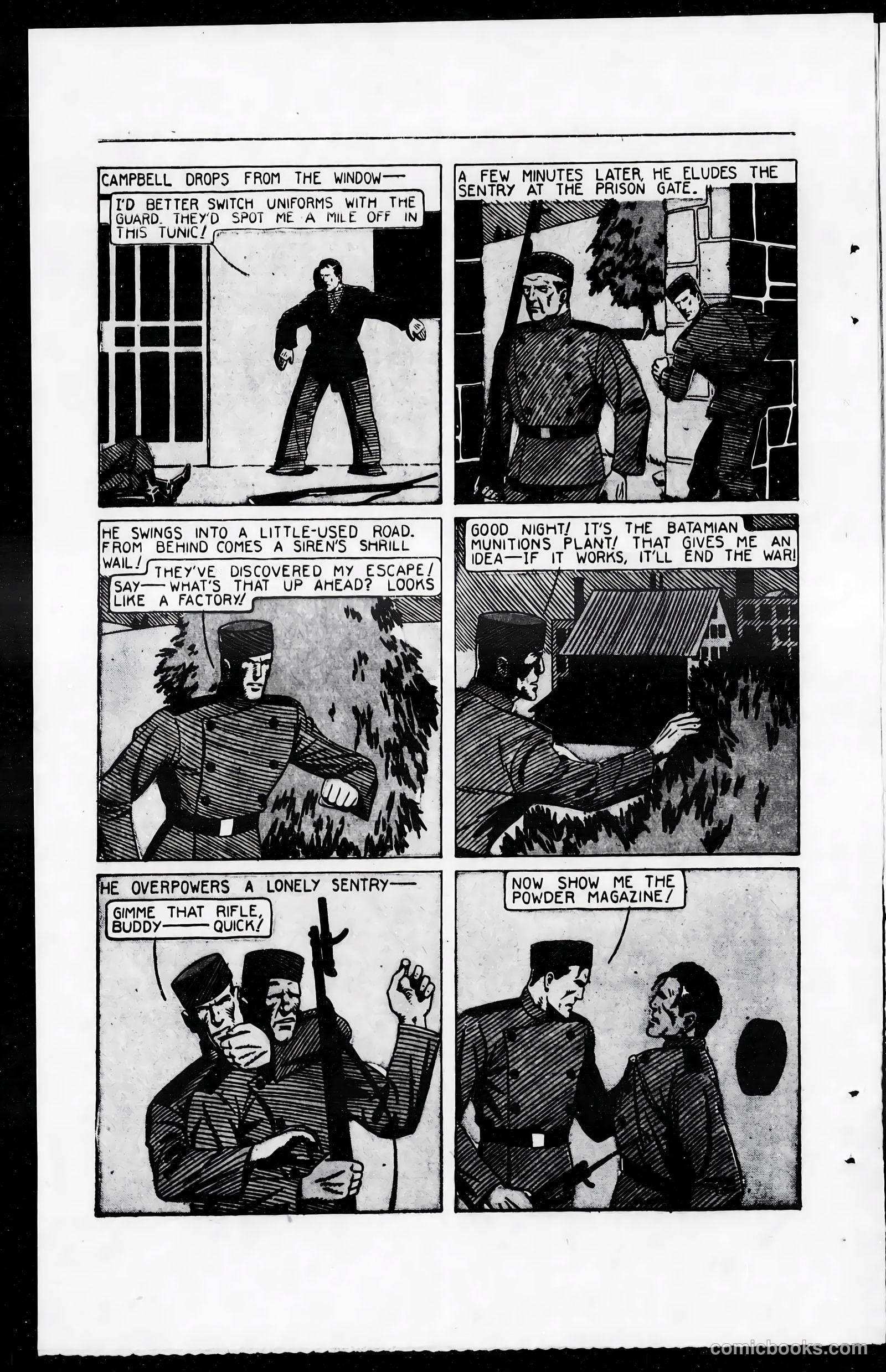 Funny Picture Stories #2 (1937) — page 6 of 10