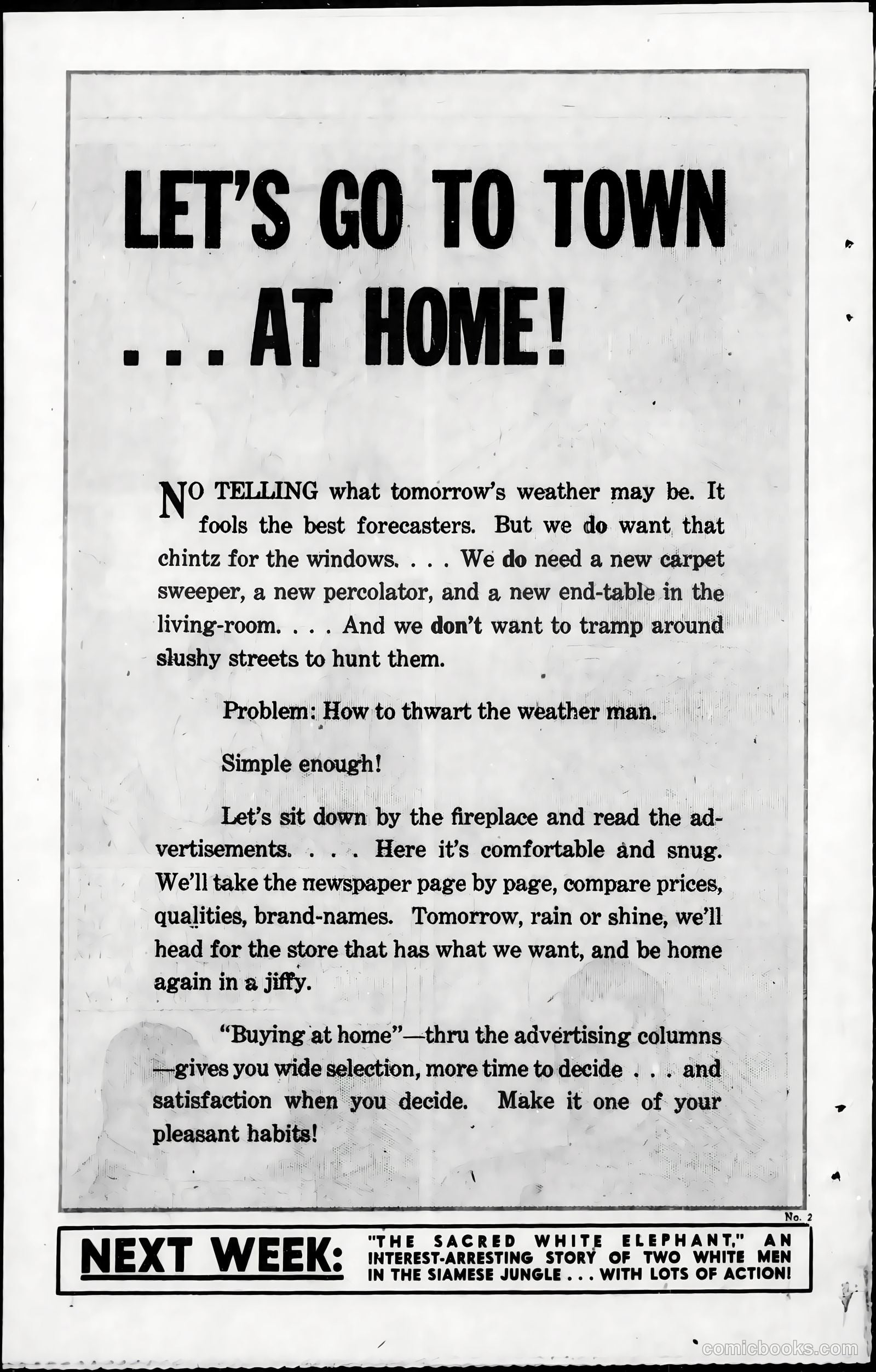 Funny Picture Stories #2 (1937) — page 8 of 10