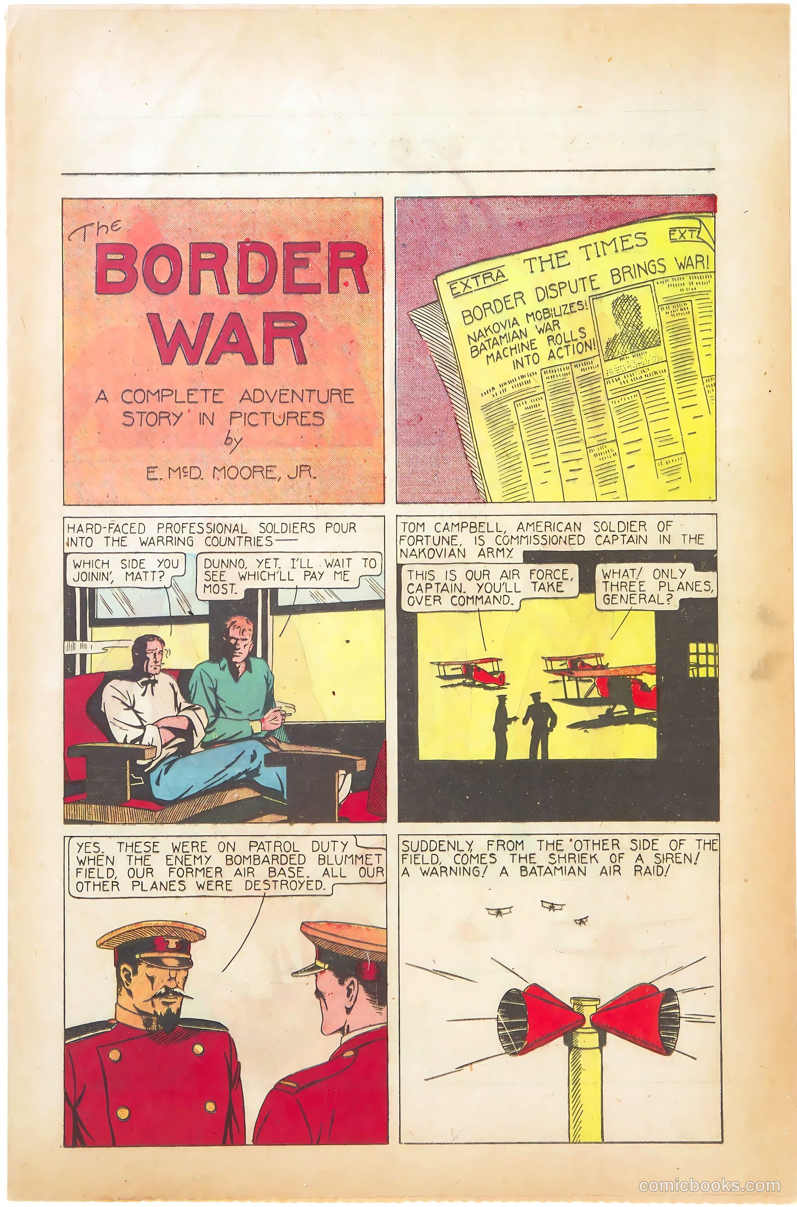 Funny Picture Stories #2 (1937) — page 9 of 10