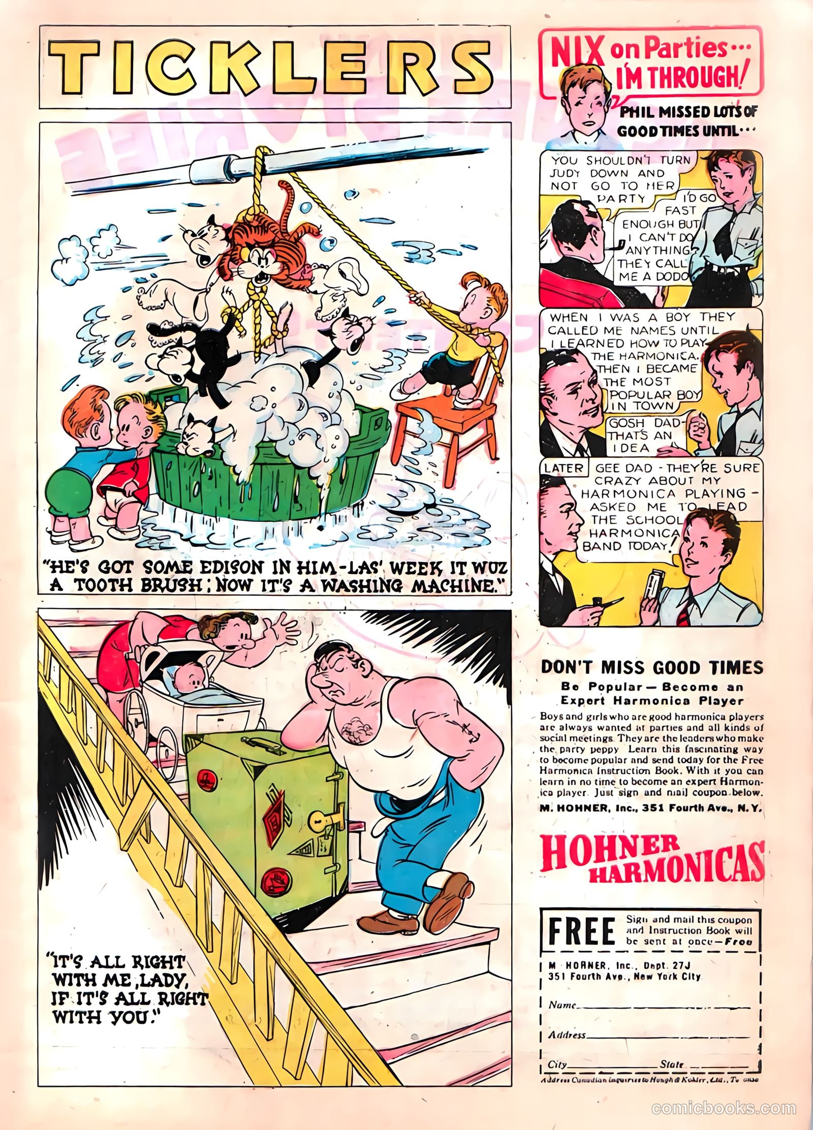Funny Picture Stories #2 (1939) — page 3 of 69