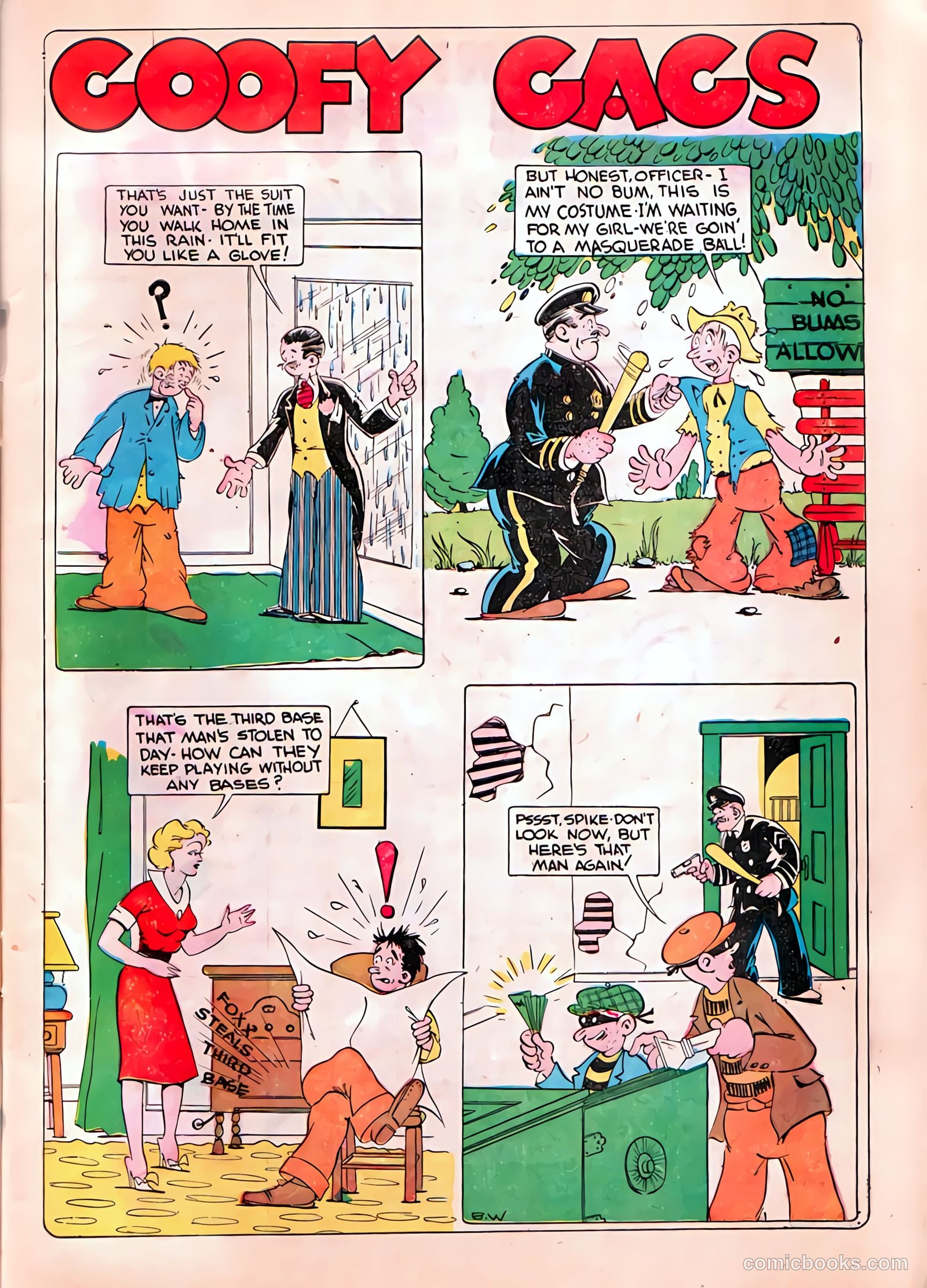 Funny Picture Stories #2 (1939) — page 5 of 69