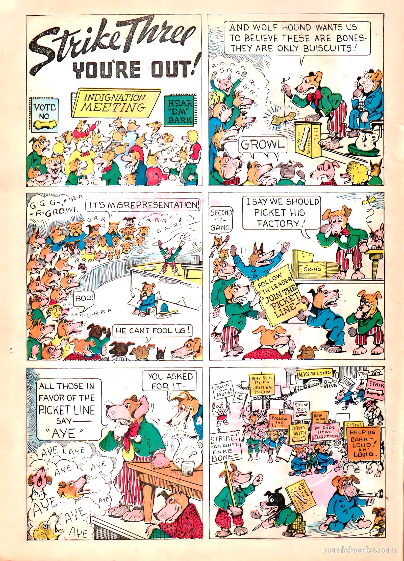 Funny Picture Stories #2 (1939) — page 8 of 69