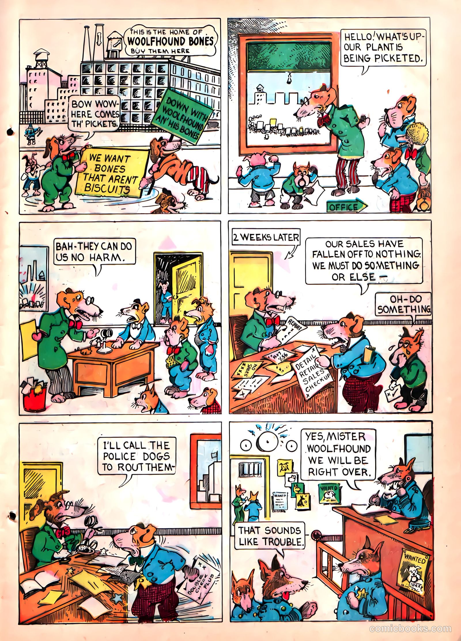 Funny Picture Stories #2 (1939) — page 9 of 69