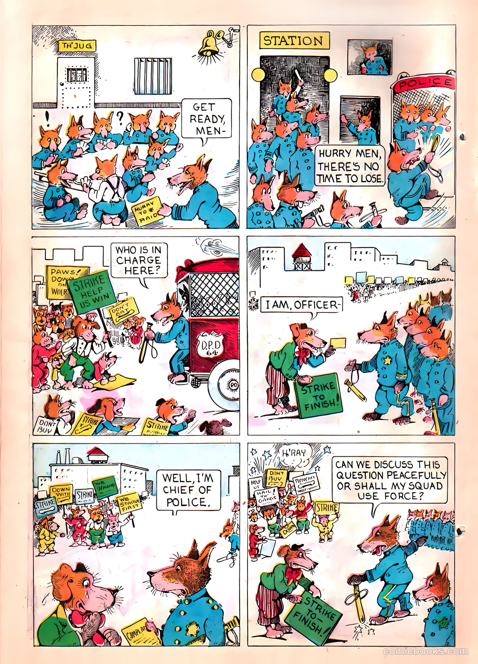 Funny Picture Stories #2 (1939) — page 10 of 69