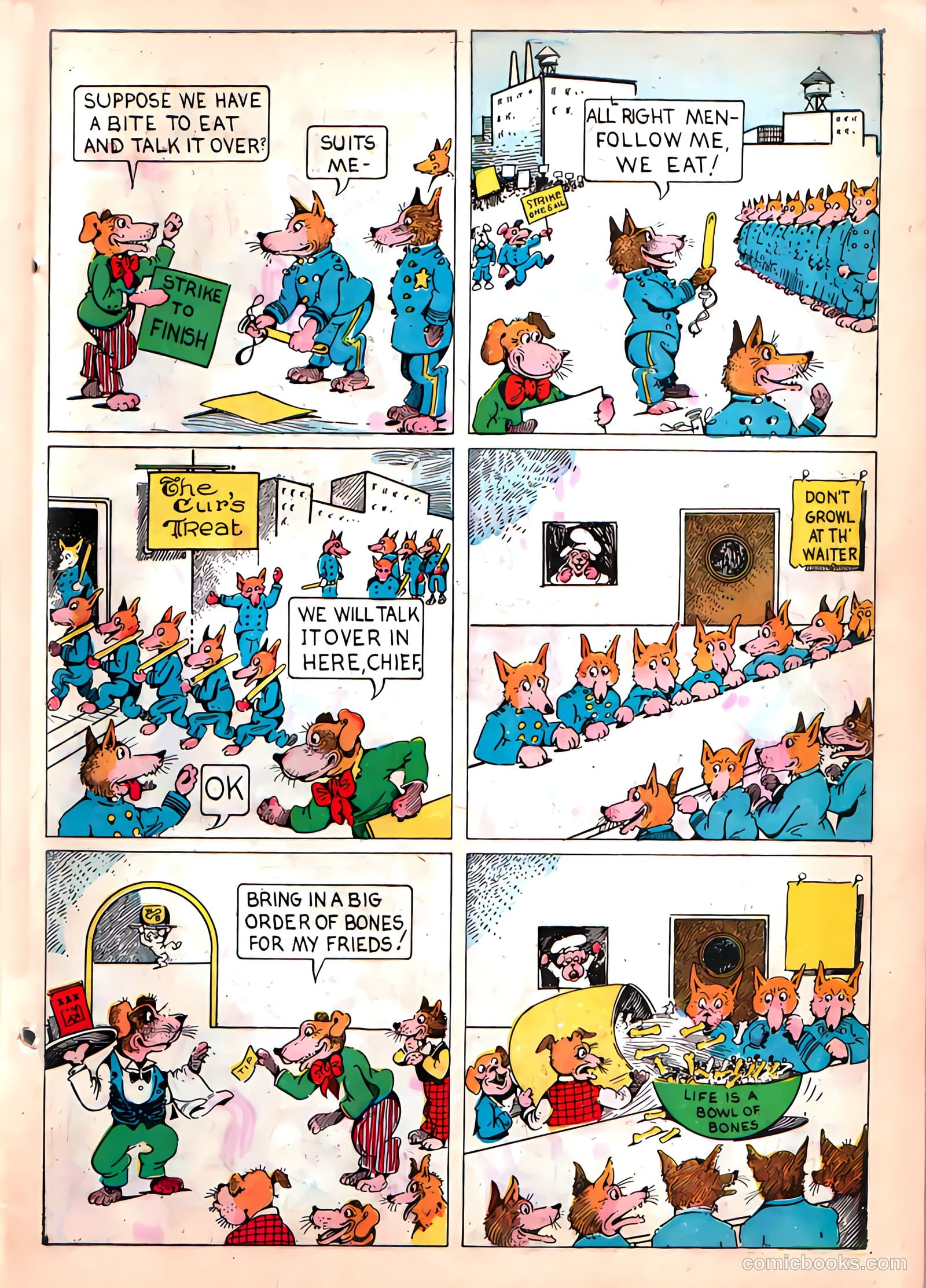Funny Picture Stories #2 (1939) — page 11 of 69