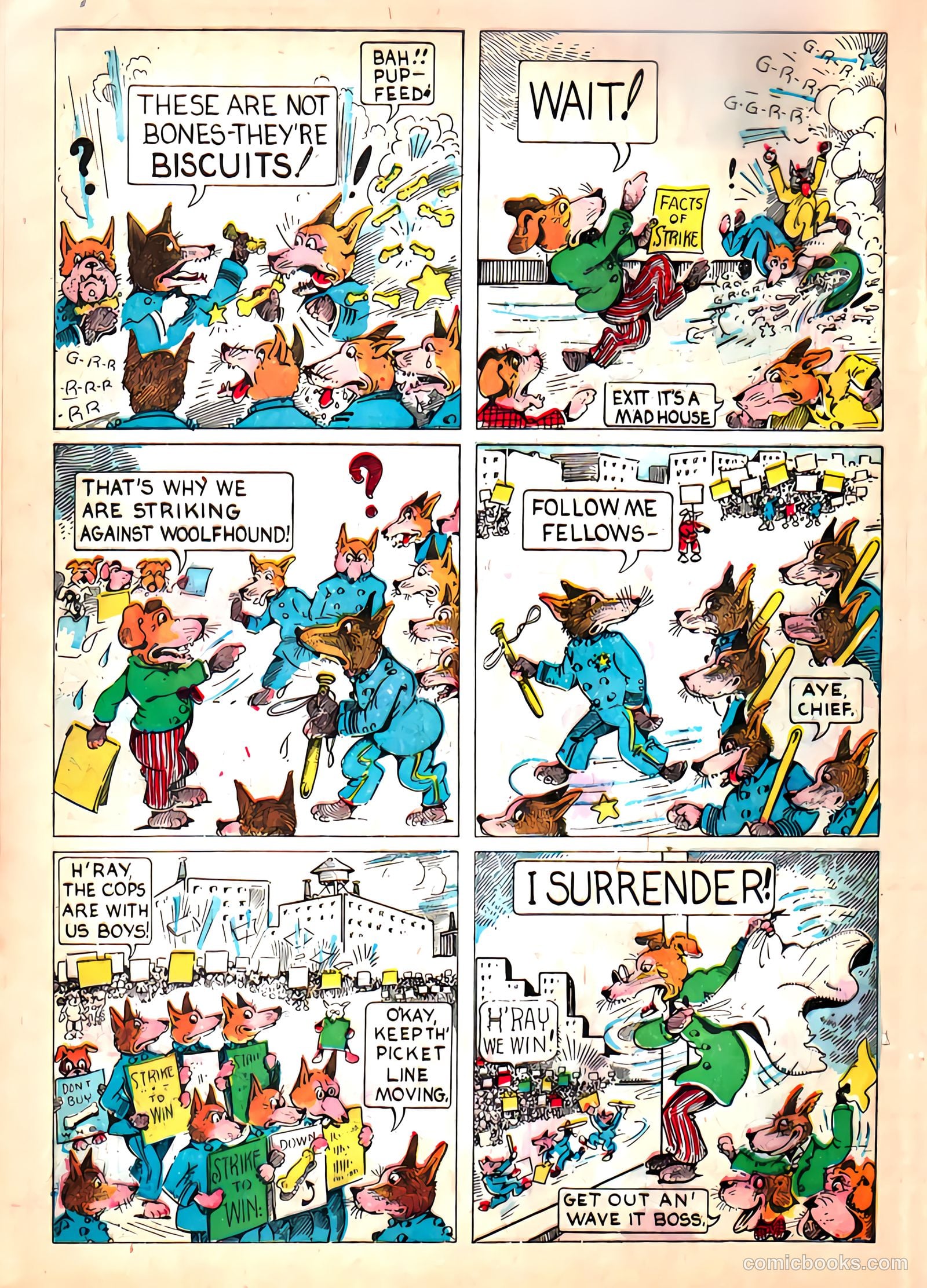 Funny Picture Stories #2 (1939) — page 12 of 69