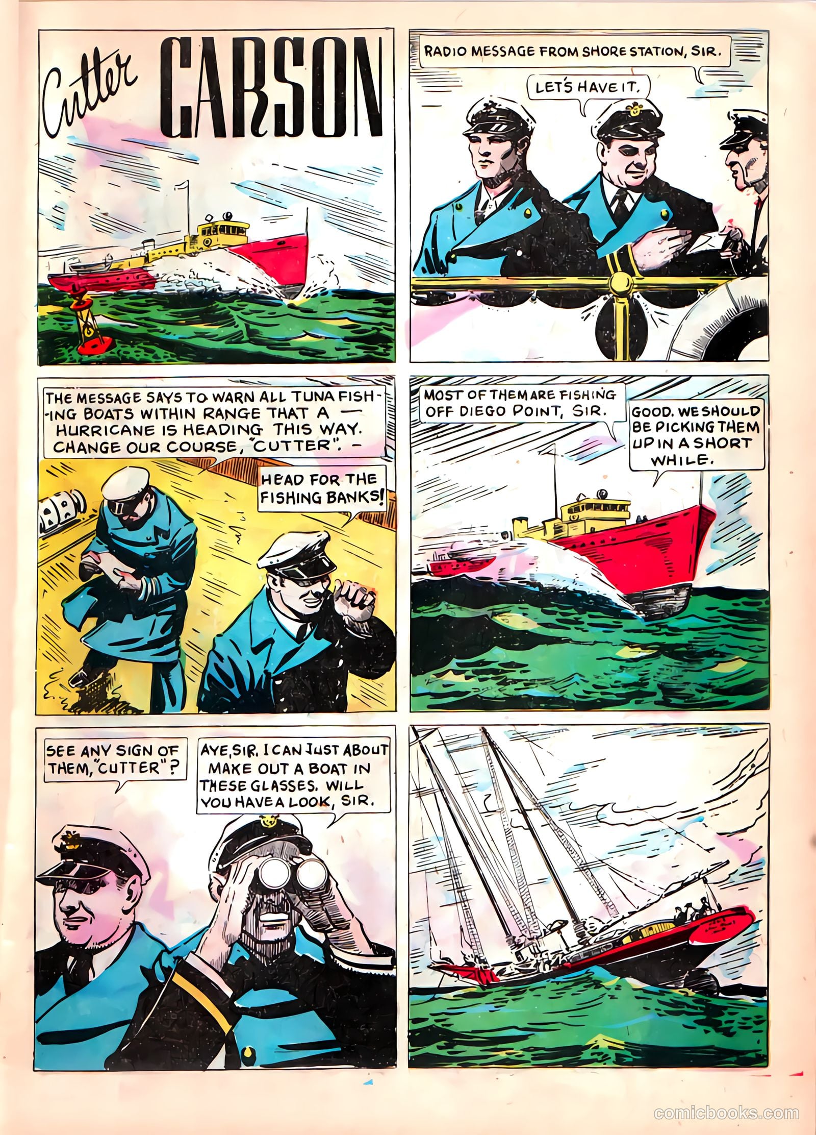 Funny Picture Stories #2 (1939) — page 13 of 69