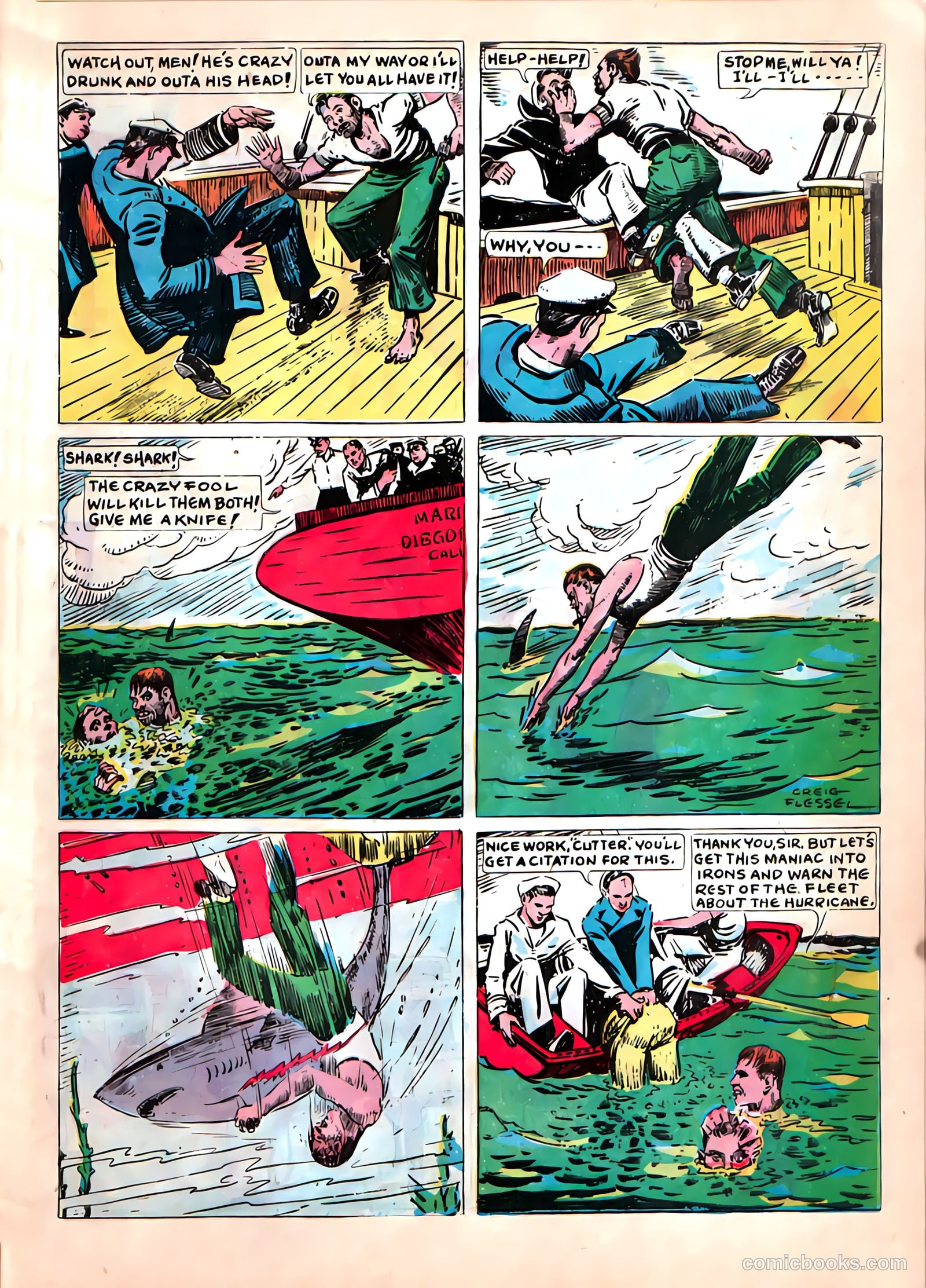 Funny Picture Stories #2 (1939) — page 15 of 69