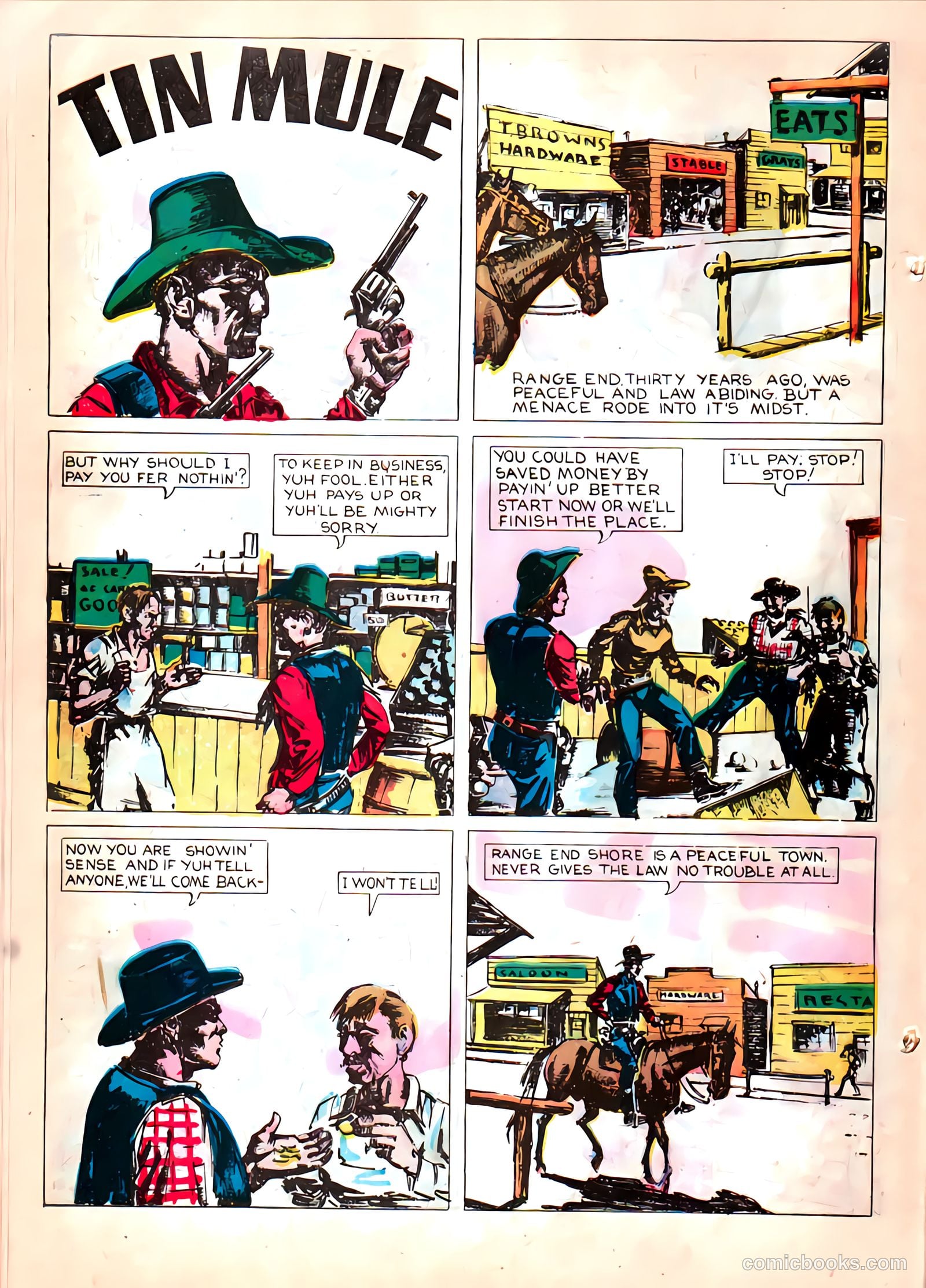 Funny Picture Stories #2 (1939) — page 16 of 69