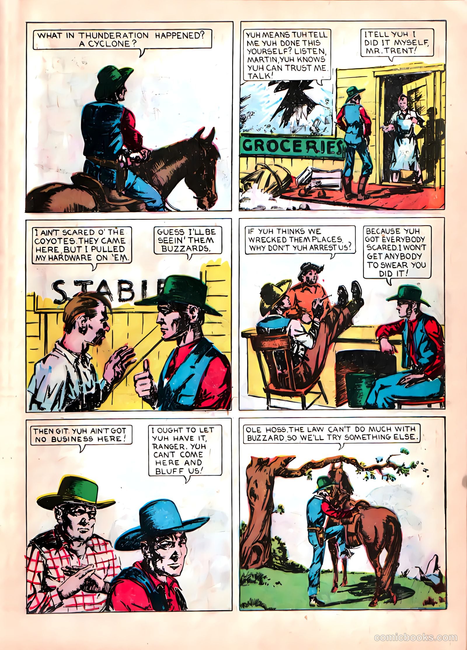 Funny Picture Stories #2 (1939) — page 17 of 69