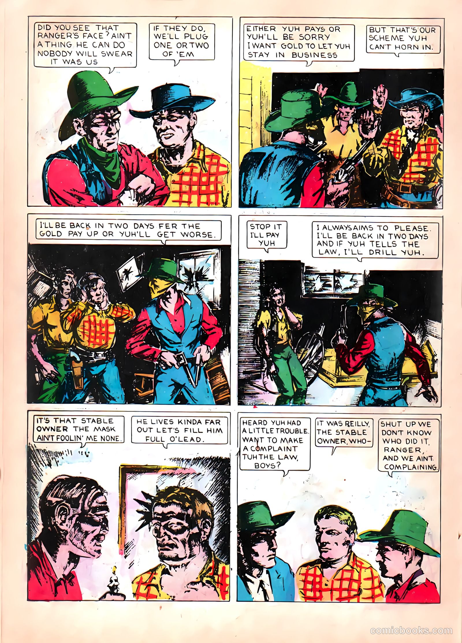 Funny Picture Stories #2 (1939) — page 18 of 69