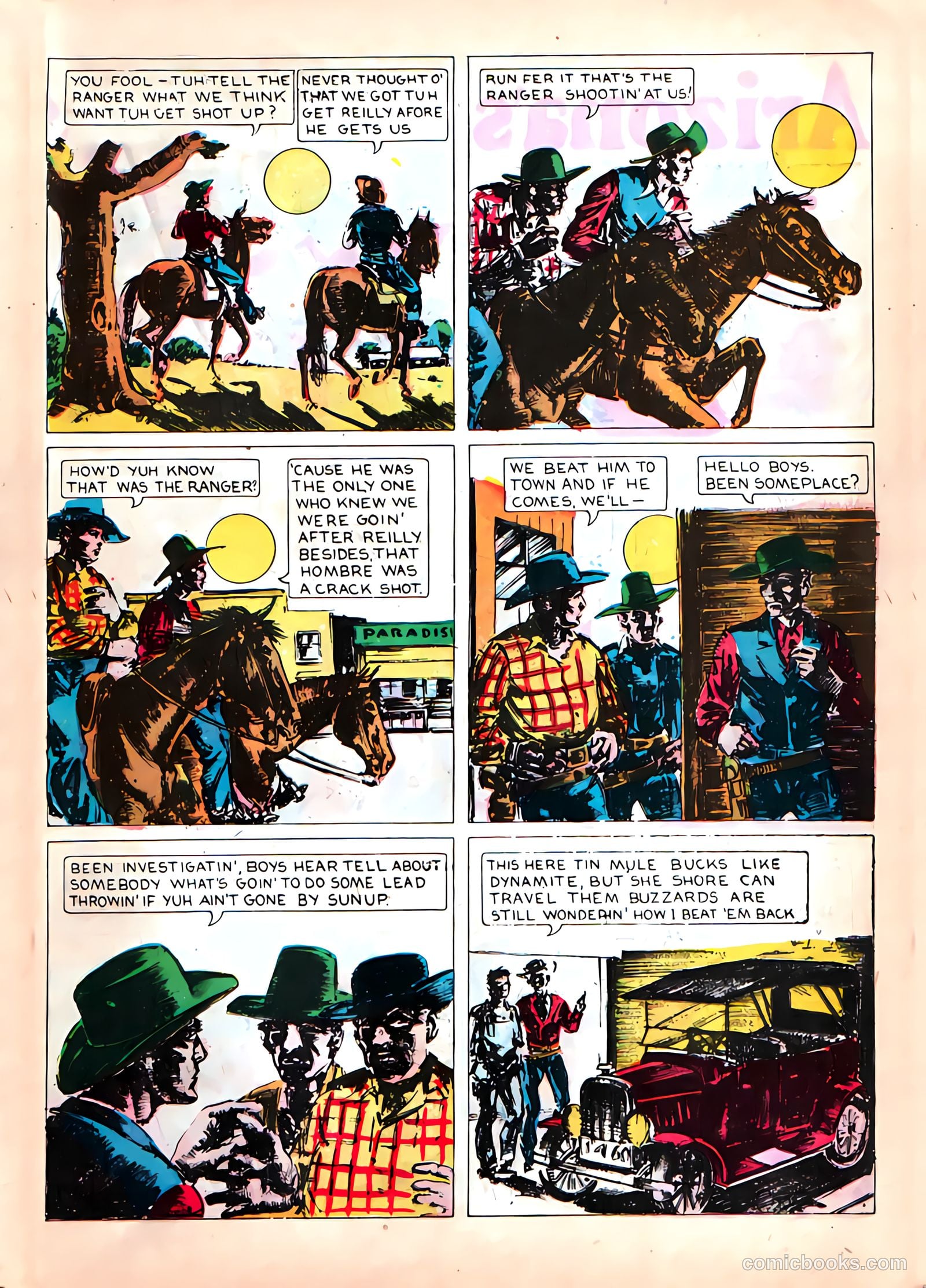 Funny Picture Stories #2 (1939) — page 19 of 69