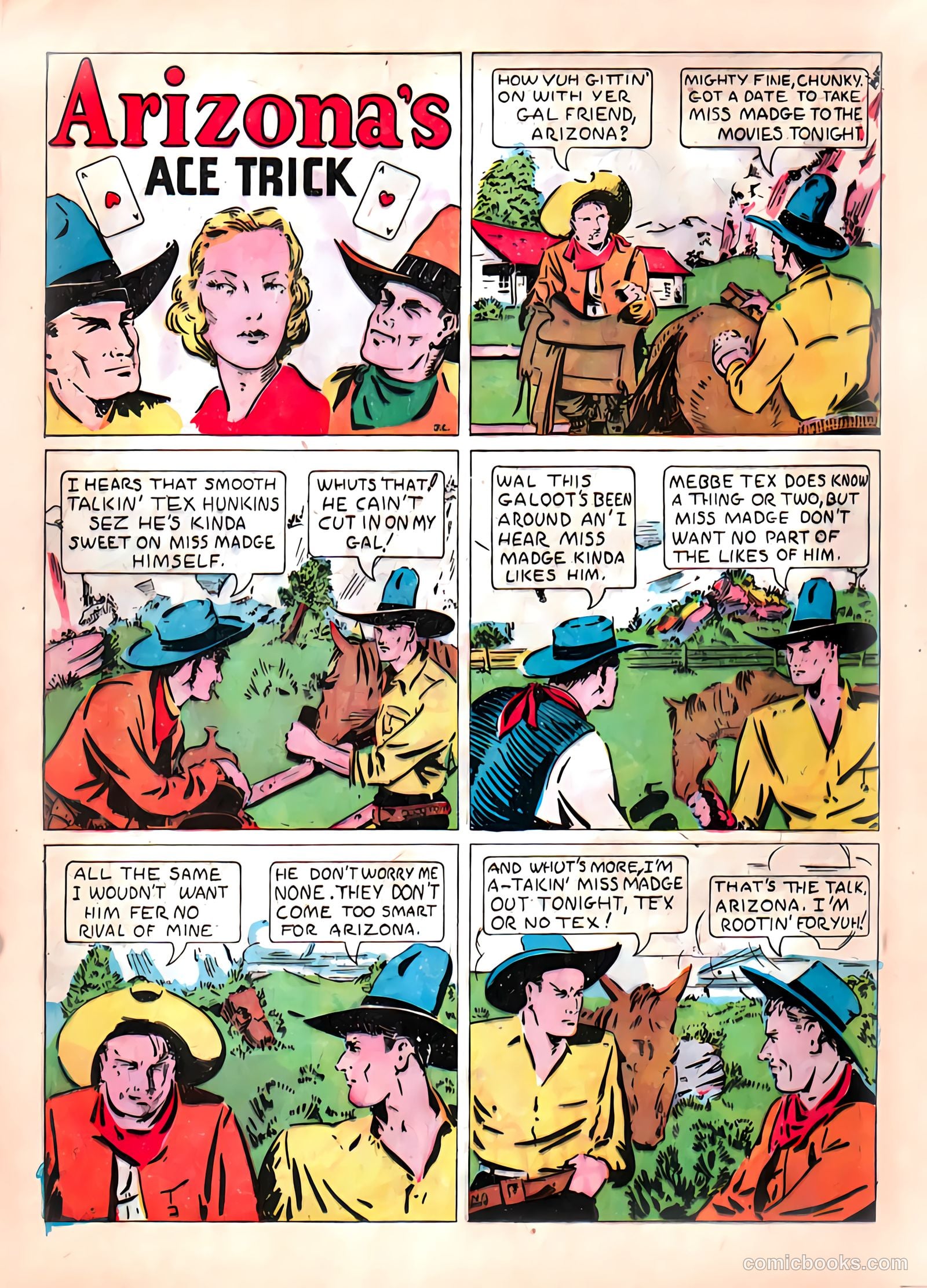 Funny Picture Stories #2 (1939) — page 20 of 69