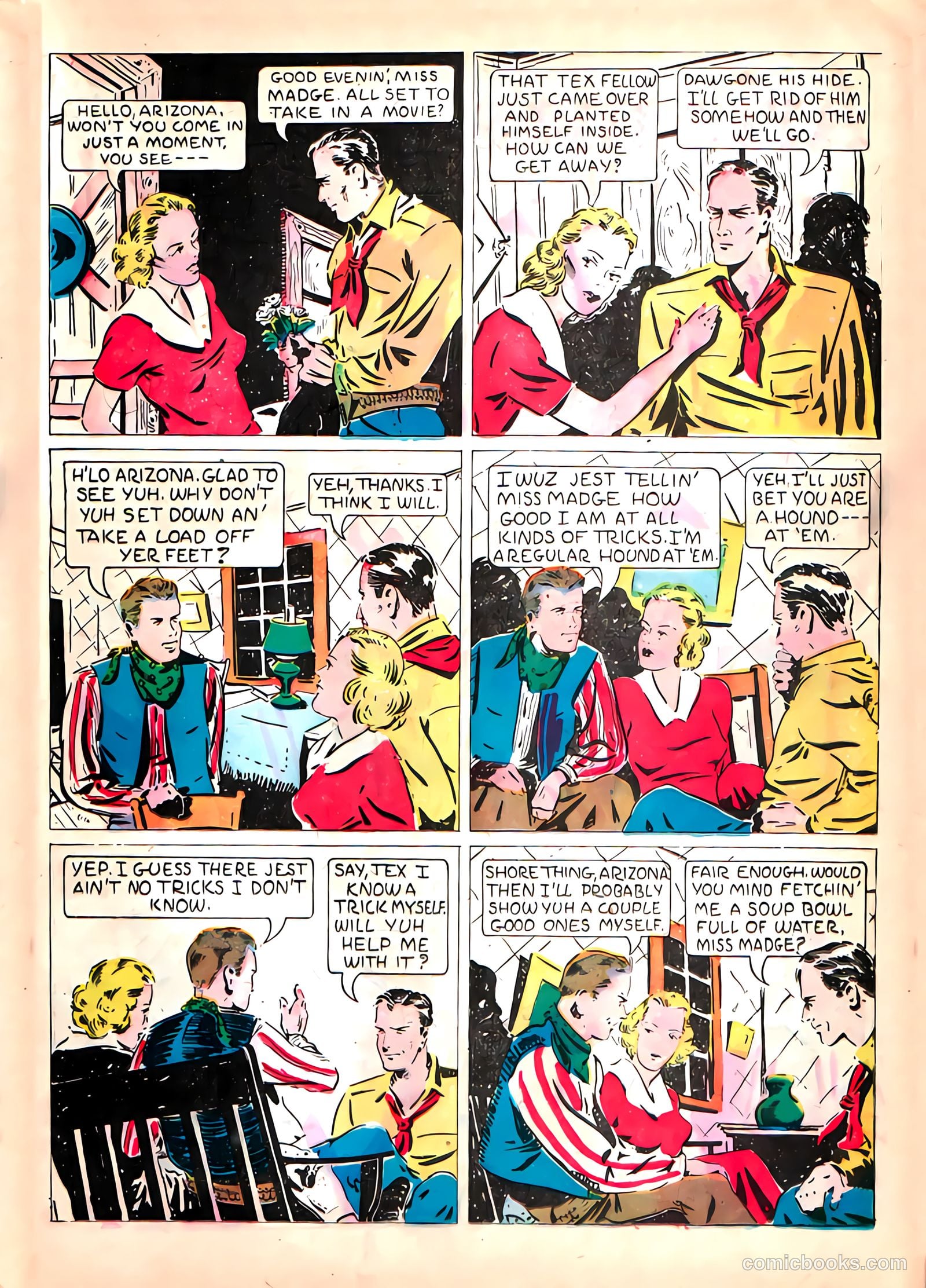Funny Picture Stories #2 (1939) — page 21 of 69