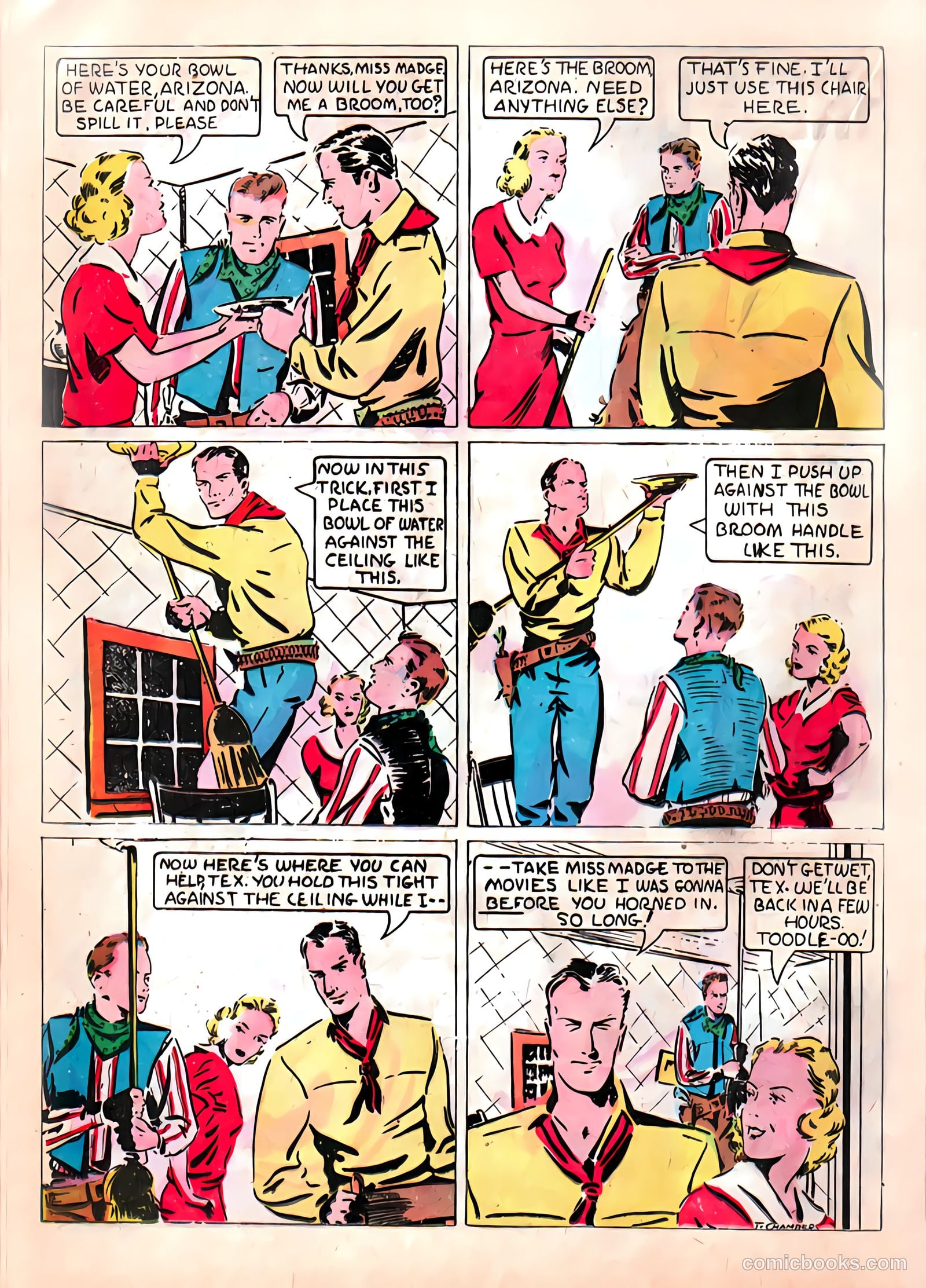 Funny Picture Stories #2 (1939) — page 22 of 69