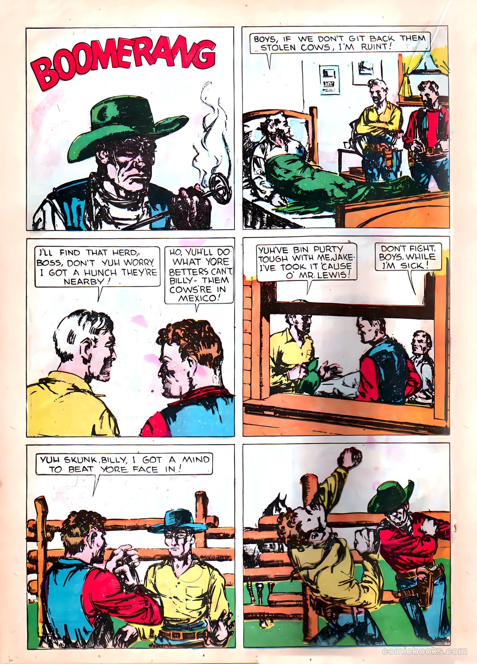 Funny Picture Stories #2 (1939) — page 24 of 69