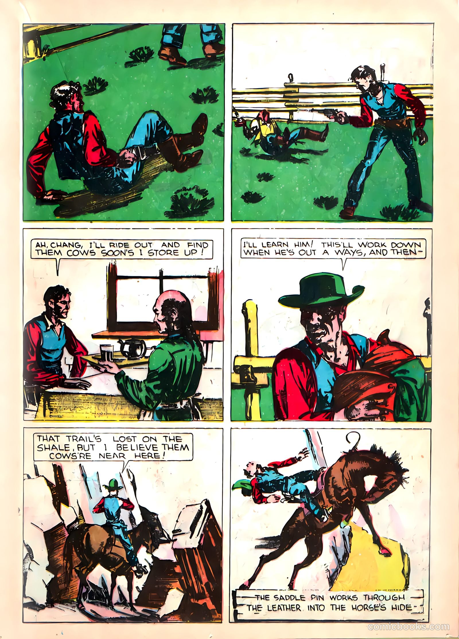 Funny Picture Stories #2 (1939) — page 25 of 69