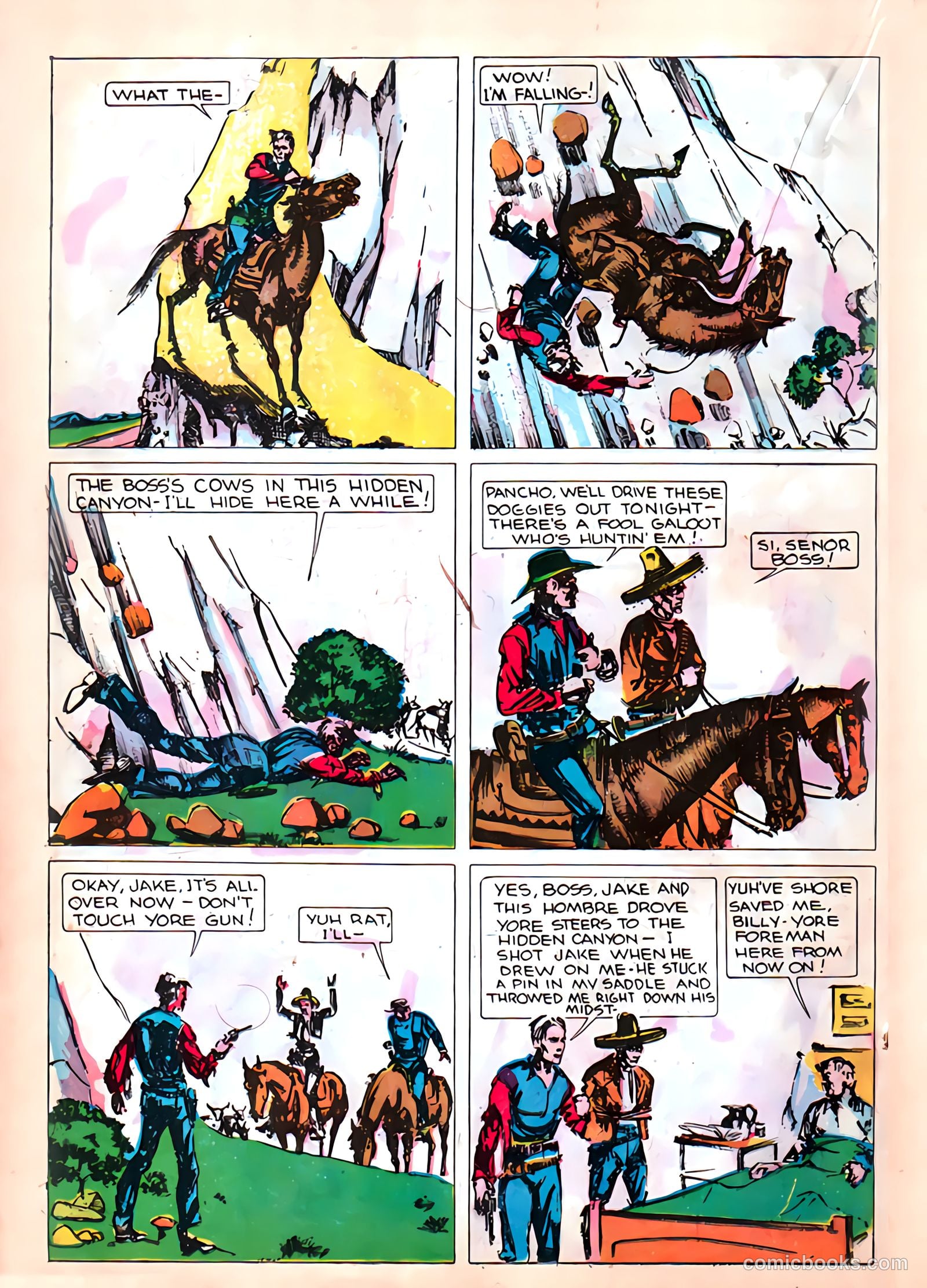 Funny Picture Stories #2 (1939) — page 26 of 69