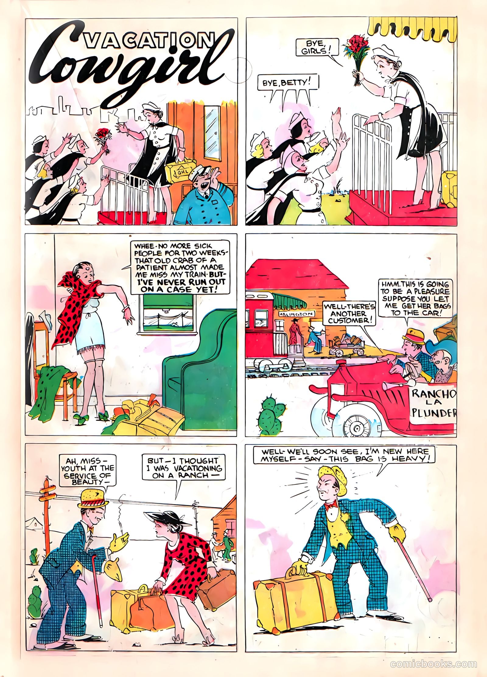 Funny Picture Stories #2 (1939) — page 27 of 69