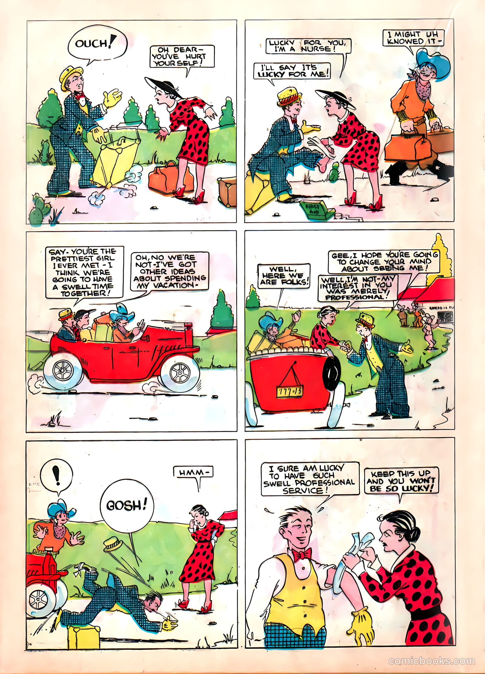 Funny Picture Stories #2 (1939) — page 28 of 69