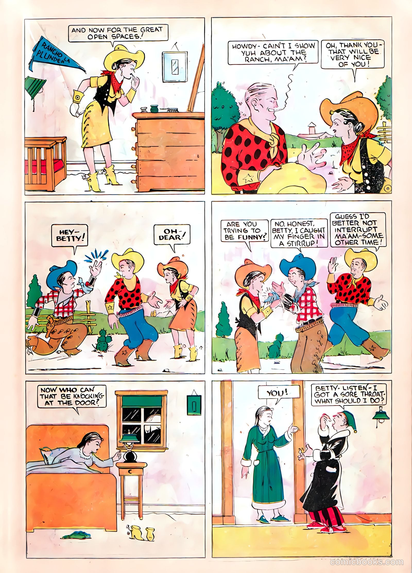 Funny Picture Stories #2 (1939) — page 29 of 69