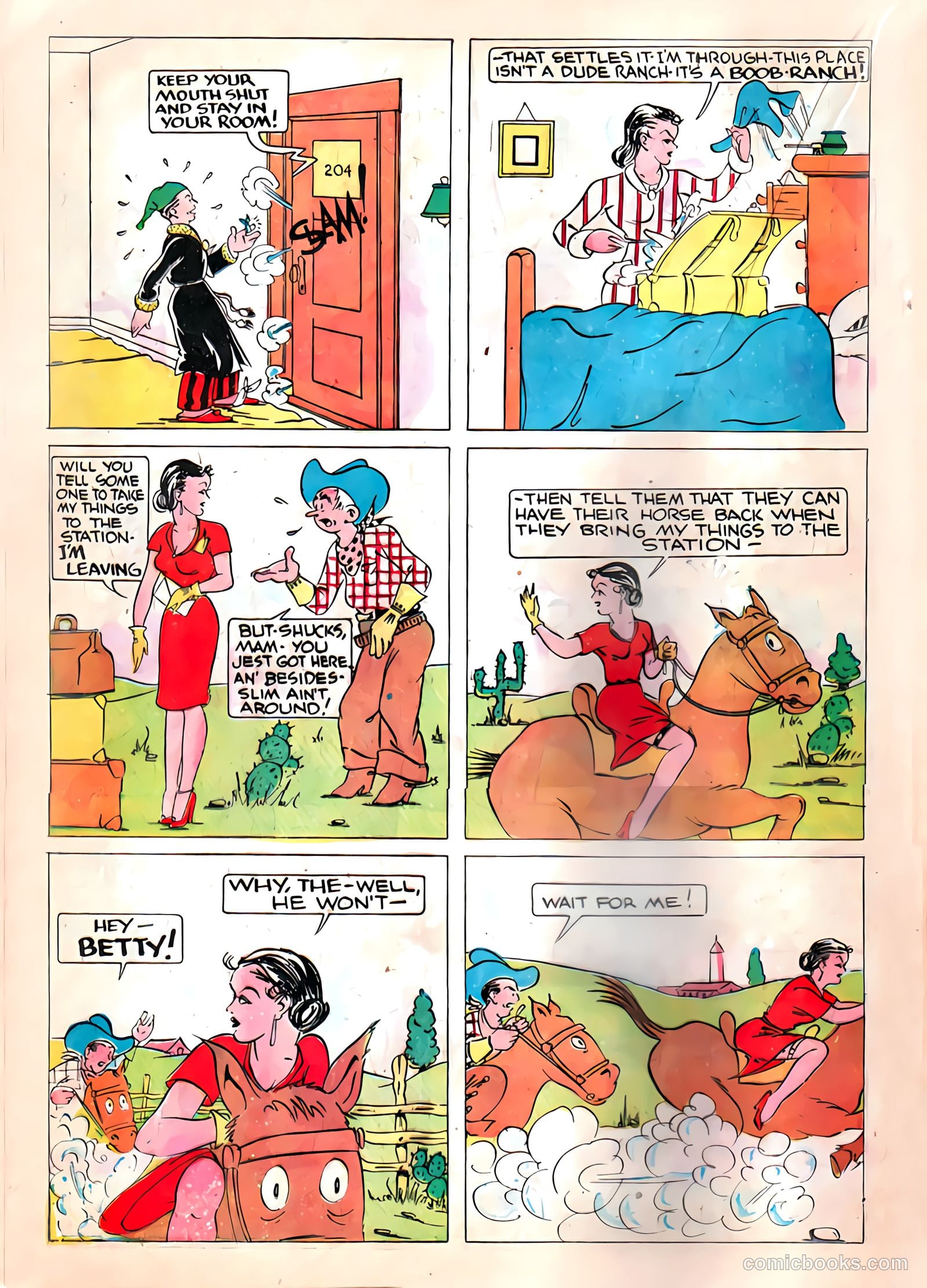 Funny Picture Stories #2 (1939) — page 30 of 69
