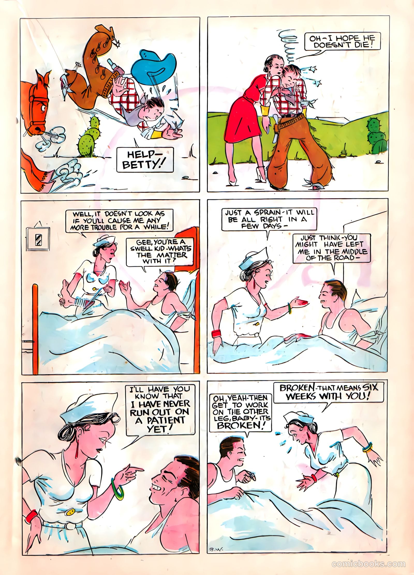 Funny Picture Stories #2 (1939) — page 31 of 69