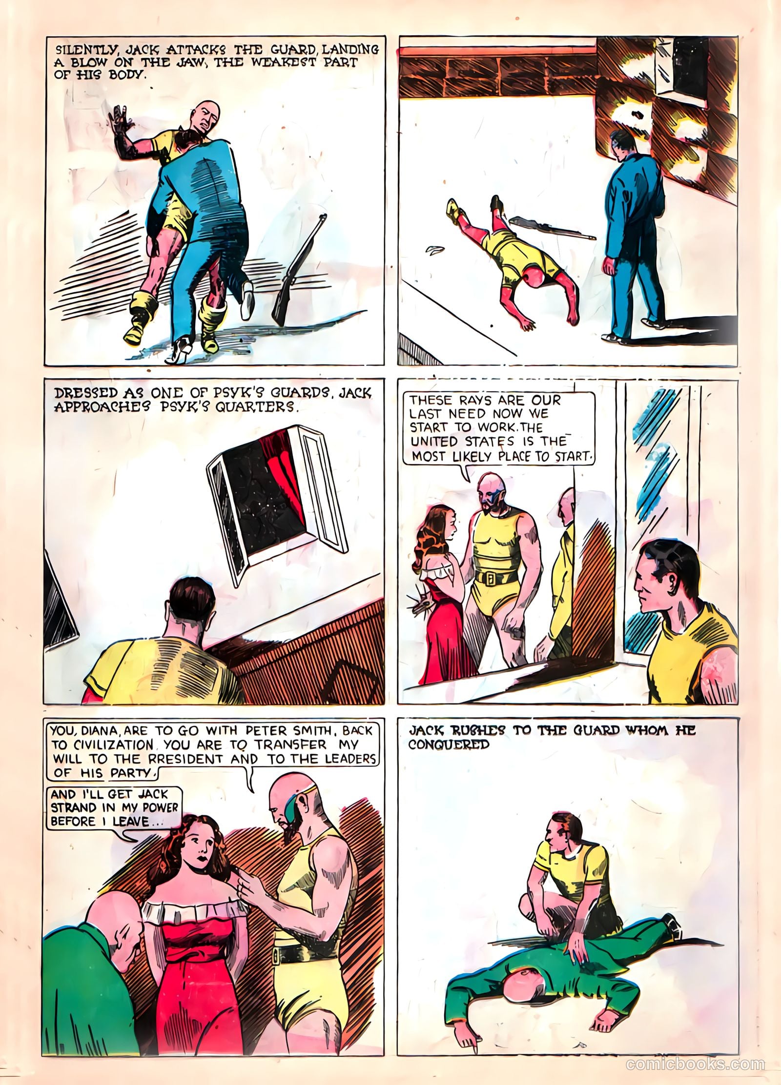 Funny Picture Stories #2 (1939) — page 48 of 69