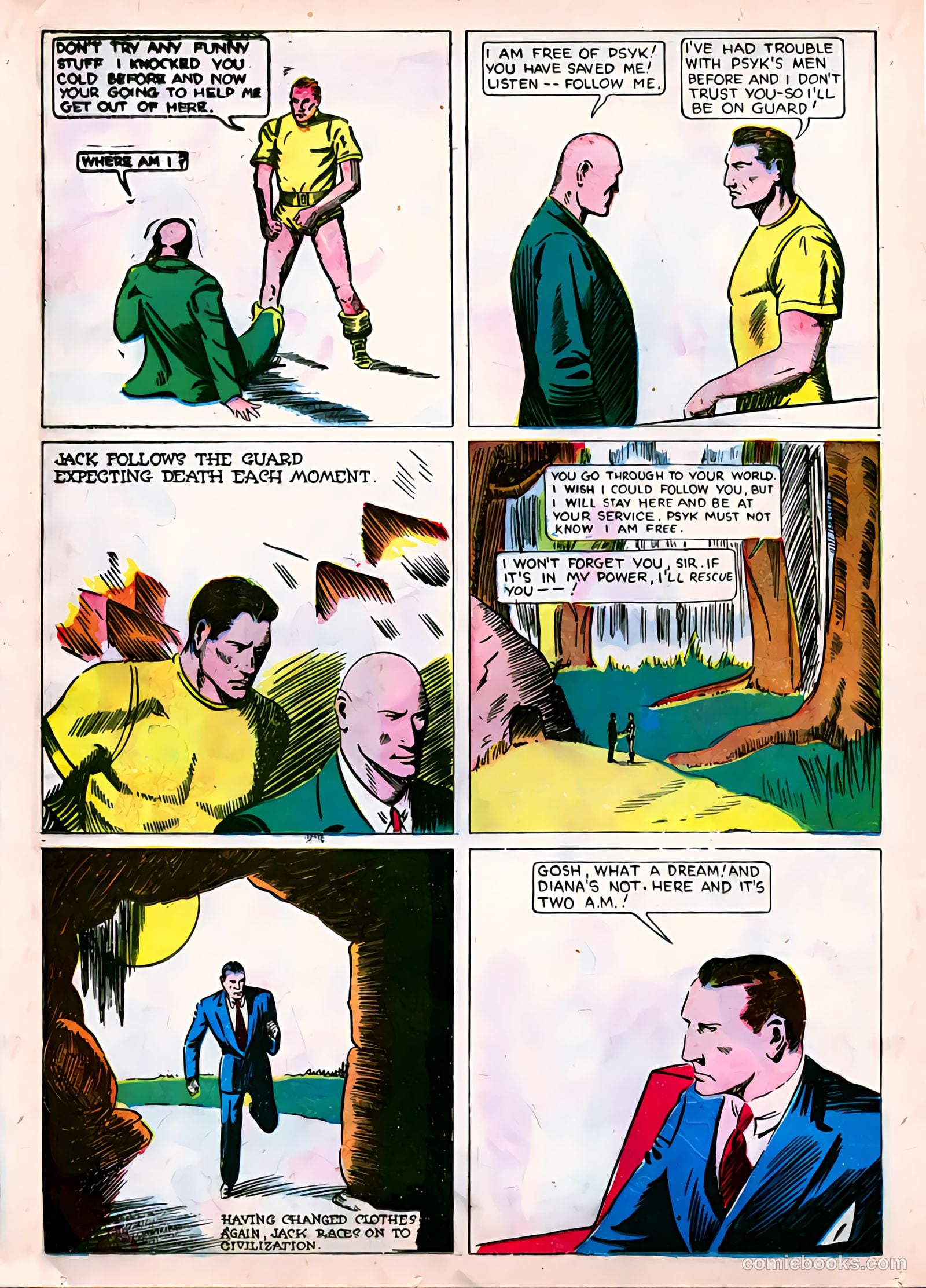 Funny Picture Stories #2 (1939) — page 49 of 69