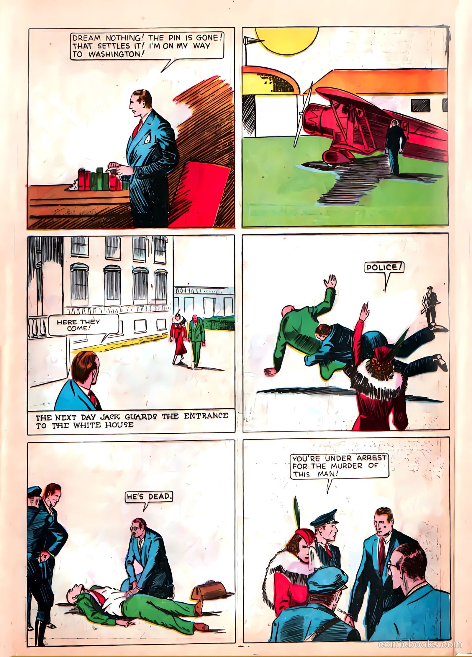 Funny Picture Stories #2 (1939) — page 50 of 69