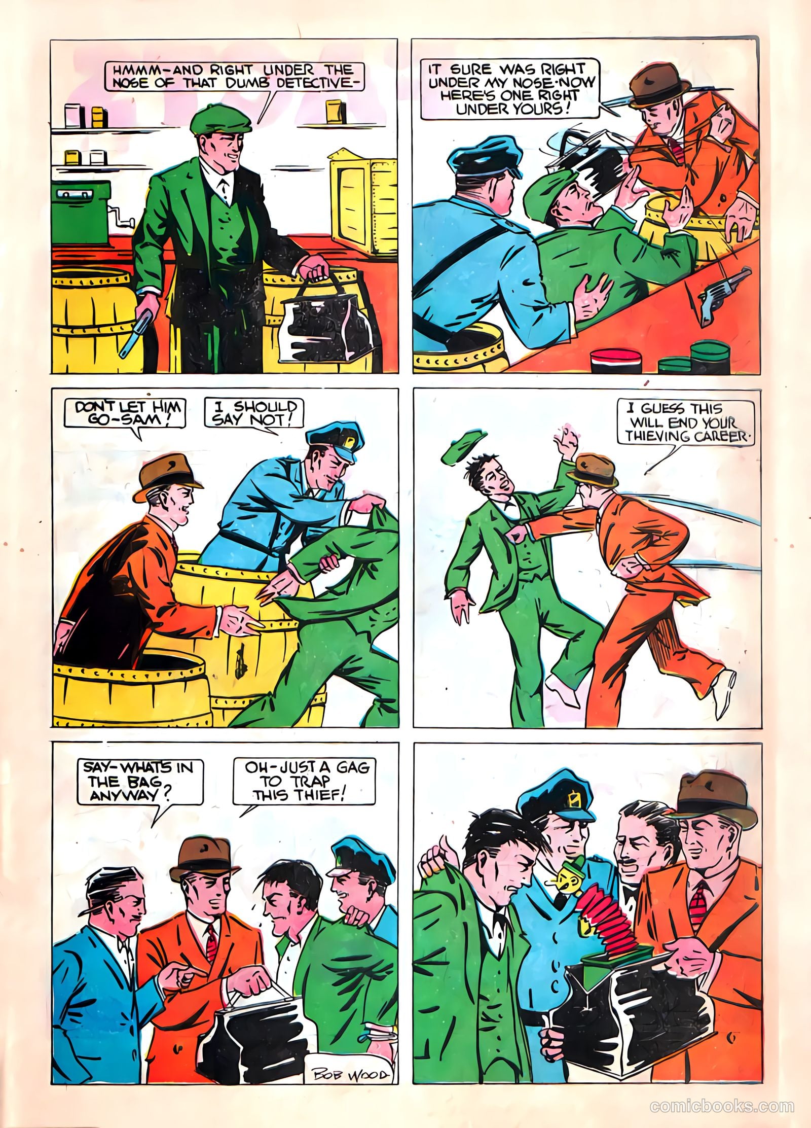 Funny Picture Stories #2 (1939) — page 56 of 69