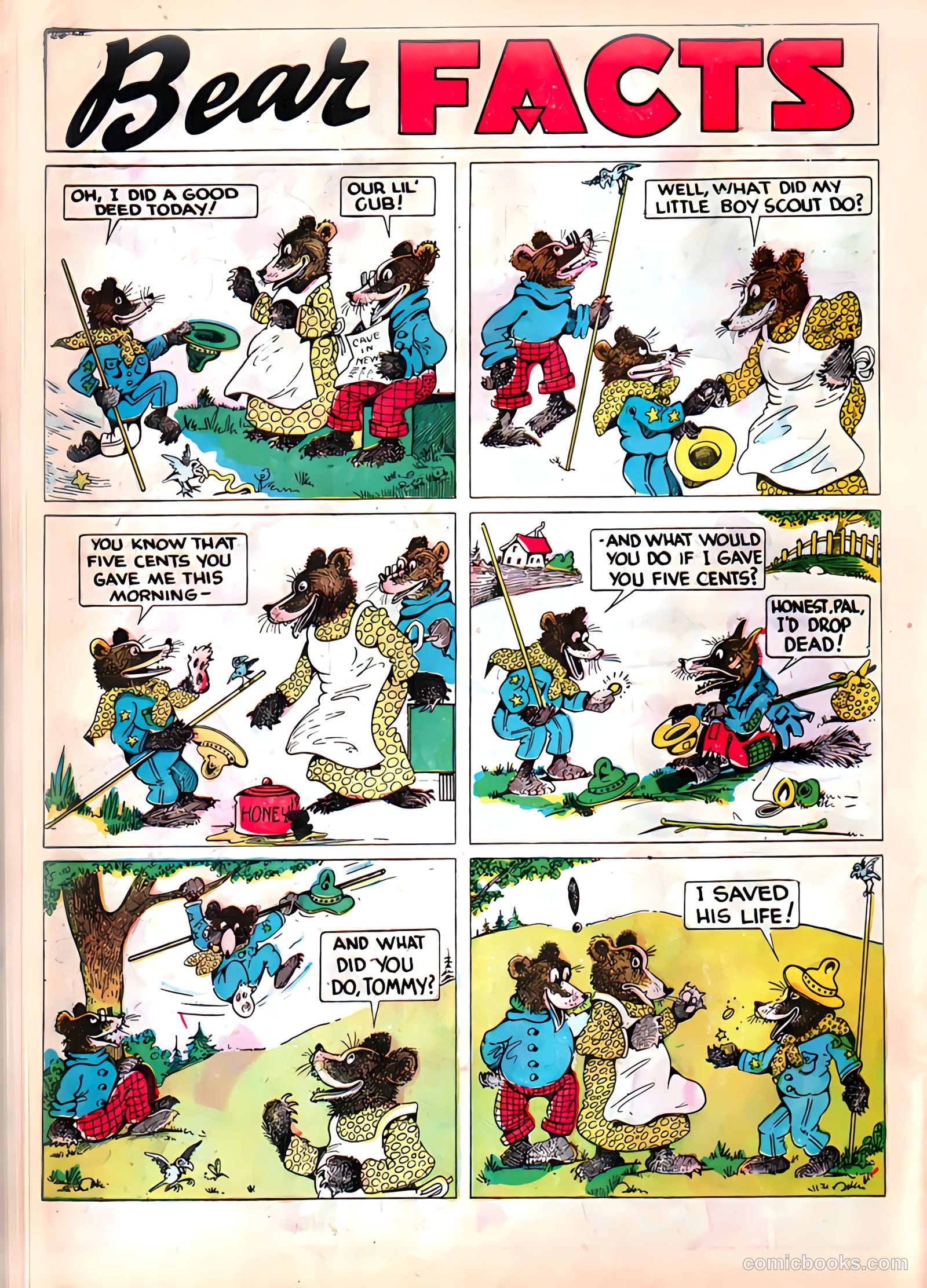 Funny Picture Stories #2 (1939) — page 57 of 69