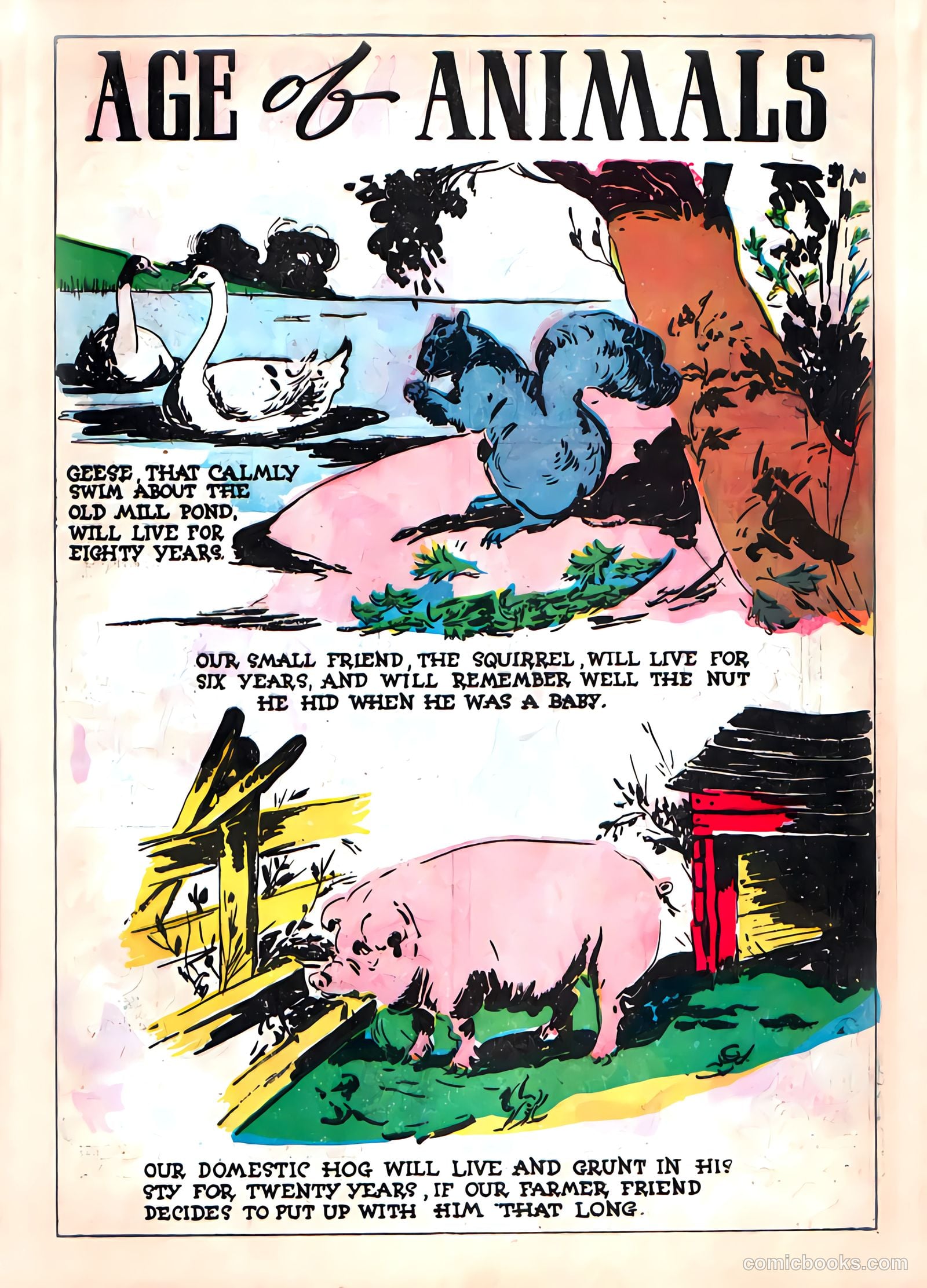 Funny Picture Stories #2 (1939) — page 58 of 69