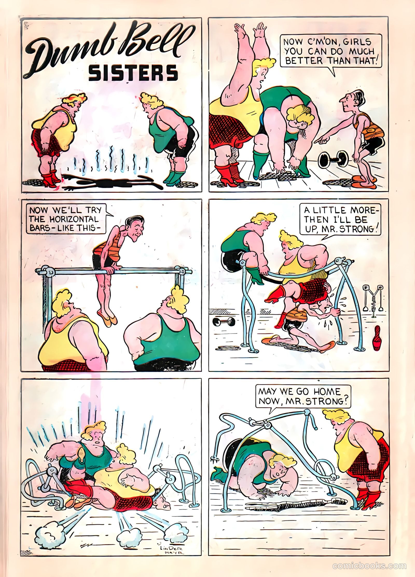 Funny Picture Stories #2 (1939) — page 59 of 69