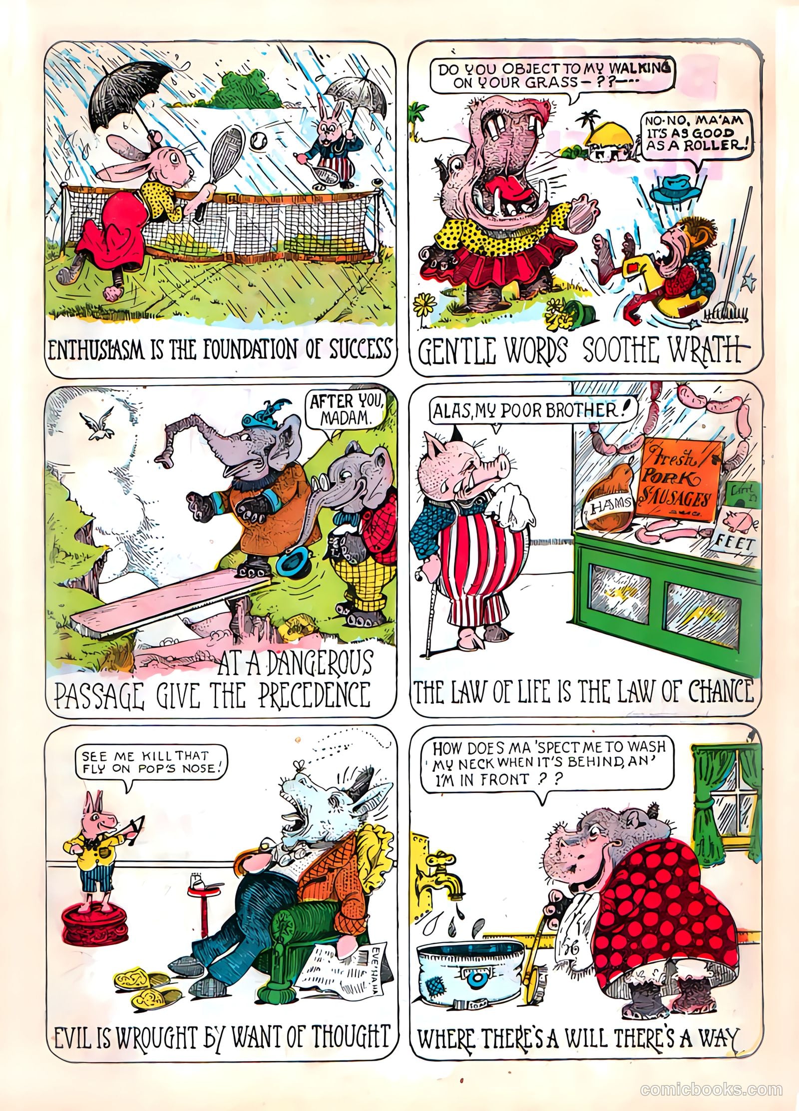 Funny Picture Stories #2 (1939) — page 60 of 69