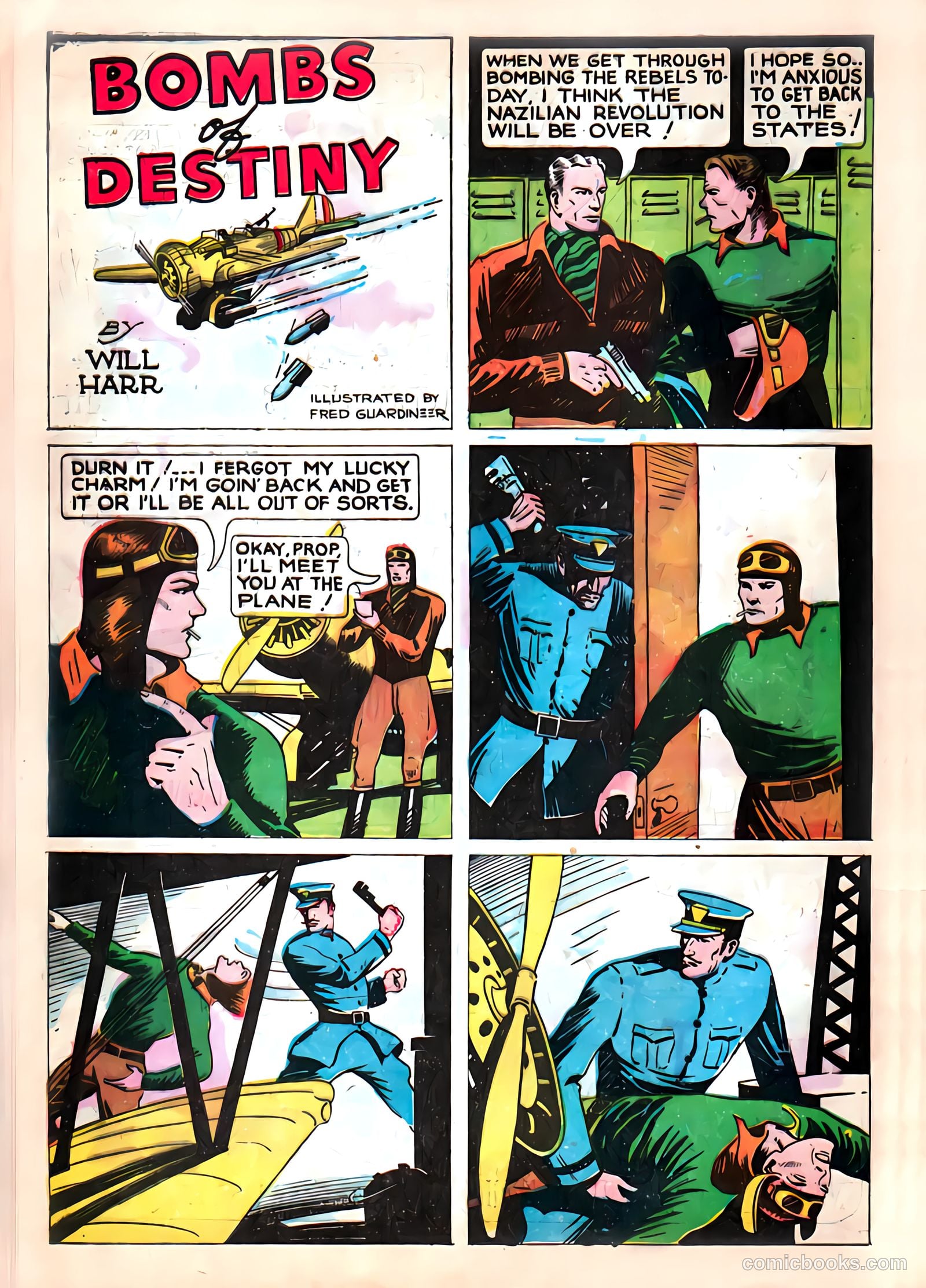 Funny Picture Stories #2 (1939) — page 61 of 69