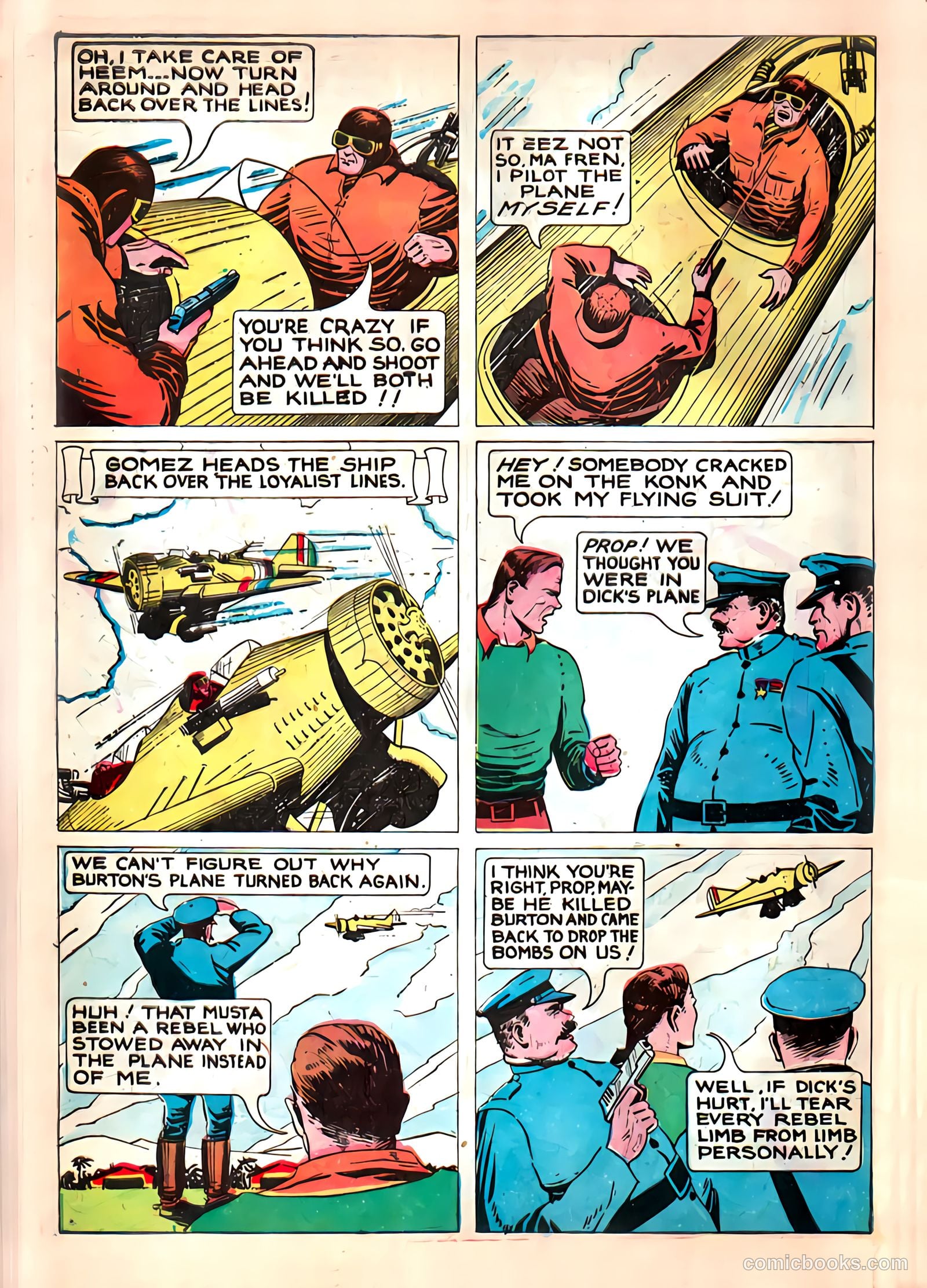 Funny Picture Stories #2 (1939) — page 63 of 69