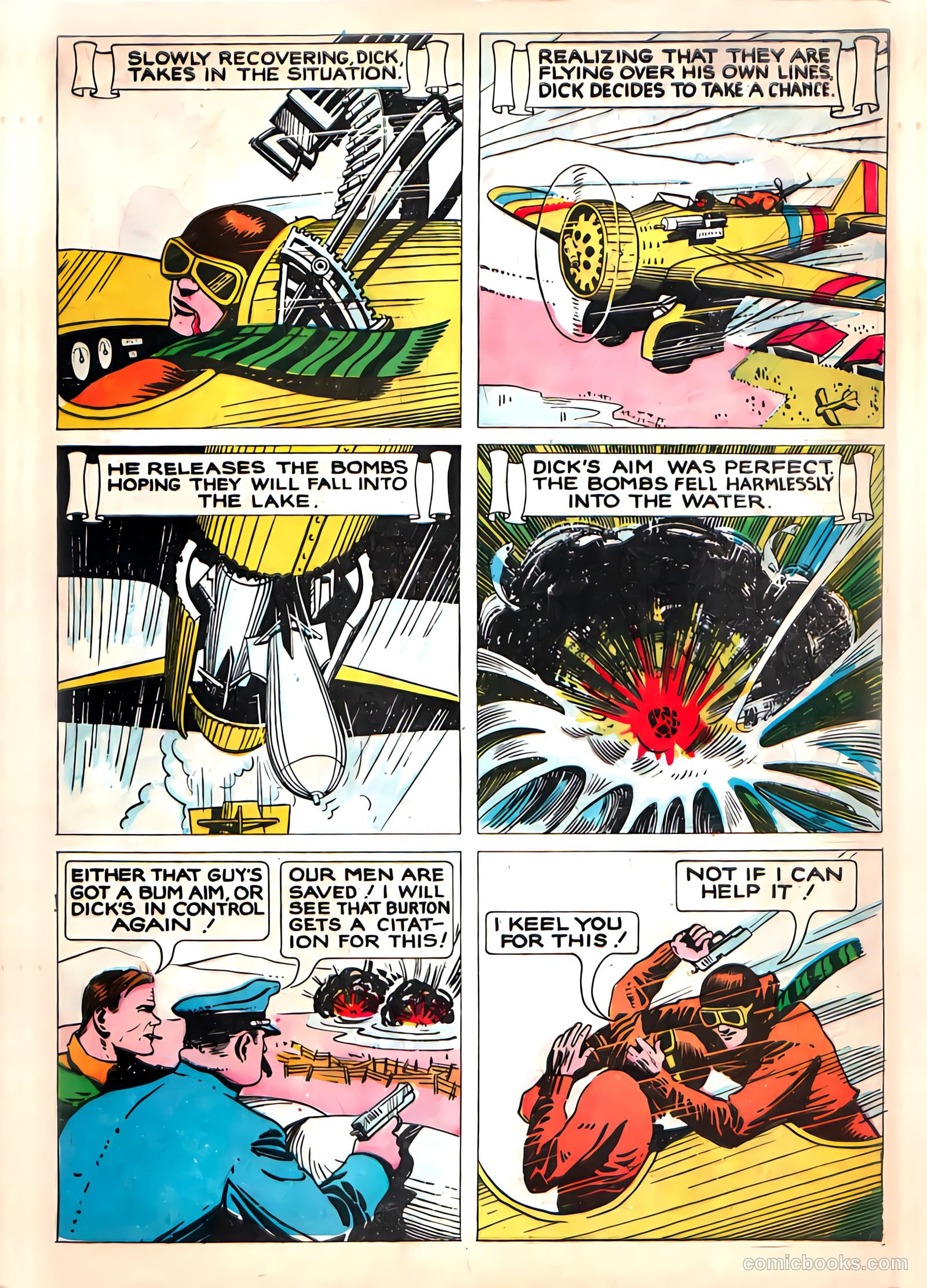 Funny Picture Stories #2 (1939) — page 64 of 69
