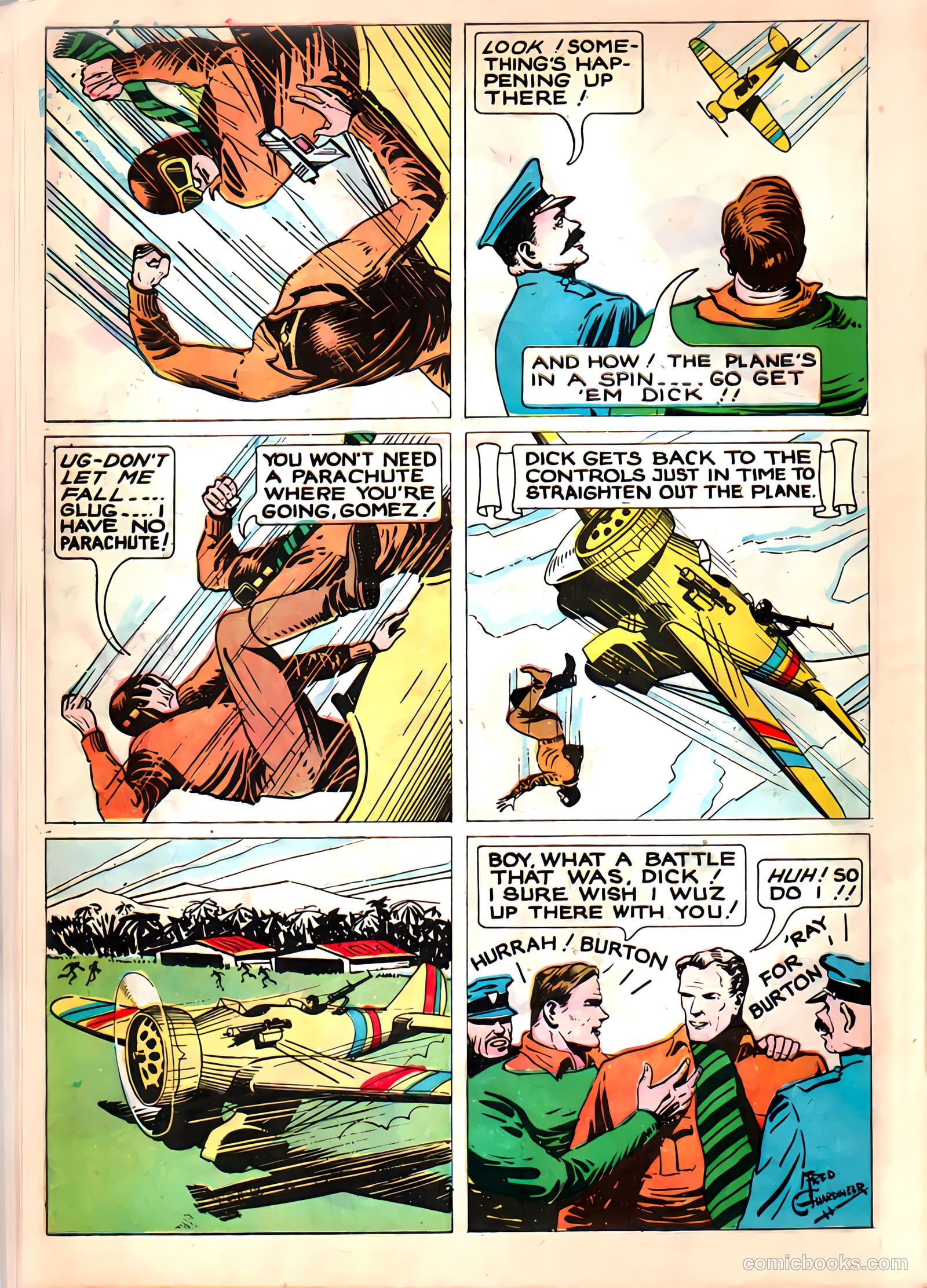 Funny Picture Stories #2 (1939) — page 65 of 69