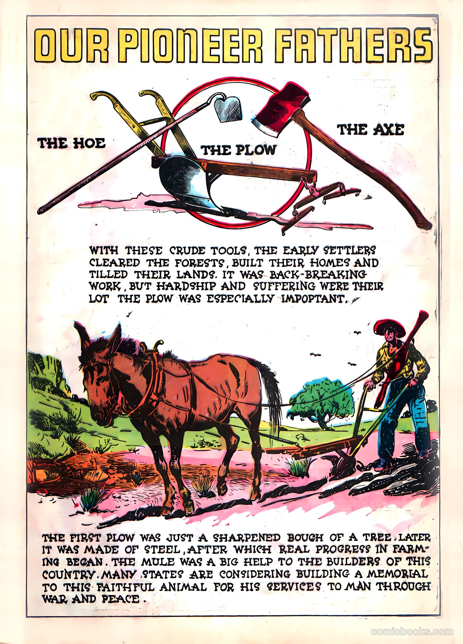 Funny Picture Stories #2 (1939) — page 66 of 69